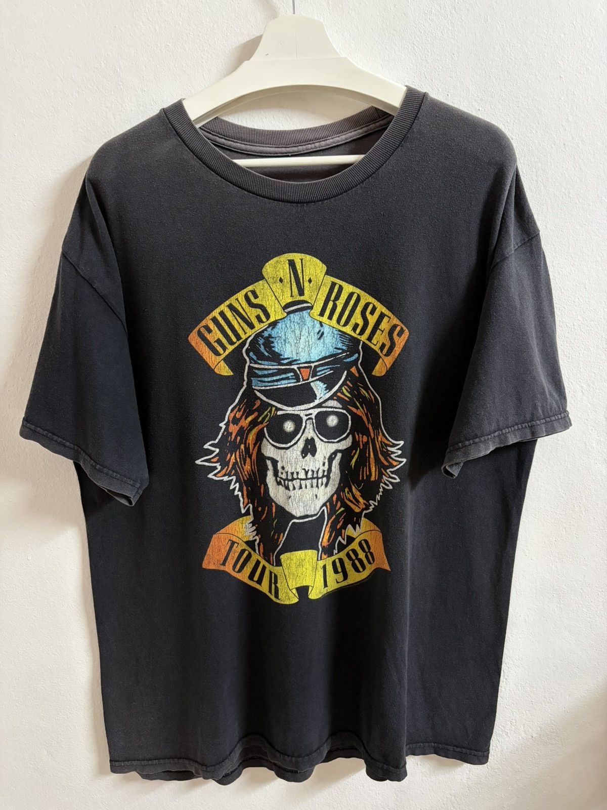 Guns N' Roses Faded Guns N’ Roses 2015s Appetite for Destruction T-shirt Size US S / EU 44-46 / 1 - 4 Thumbnail