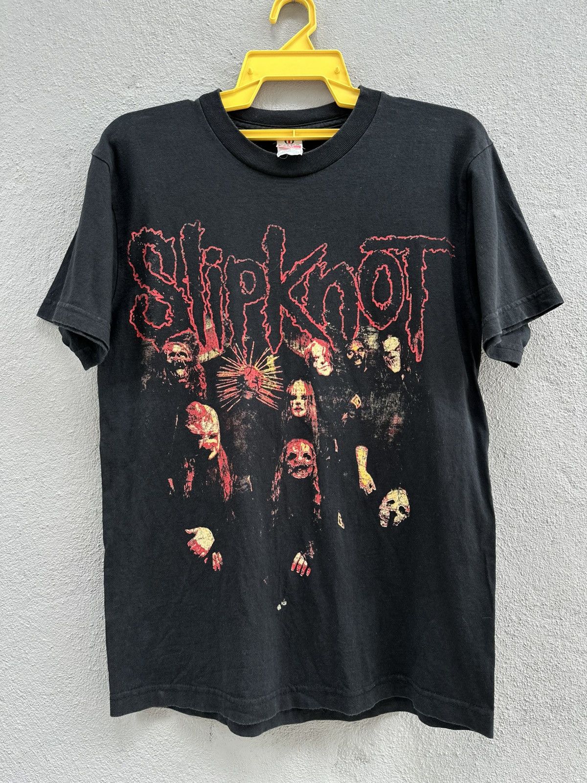 Band Tees Vintage Y2K Slipknot Promo Faded Tee Size US M / EU 48-50 / 2 - 1 Thumbnail