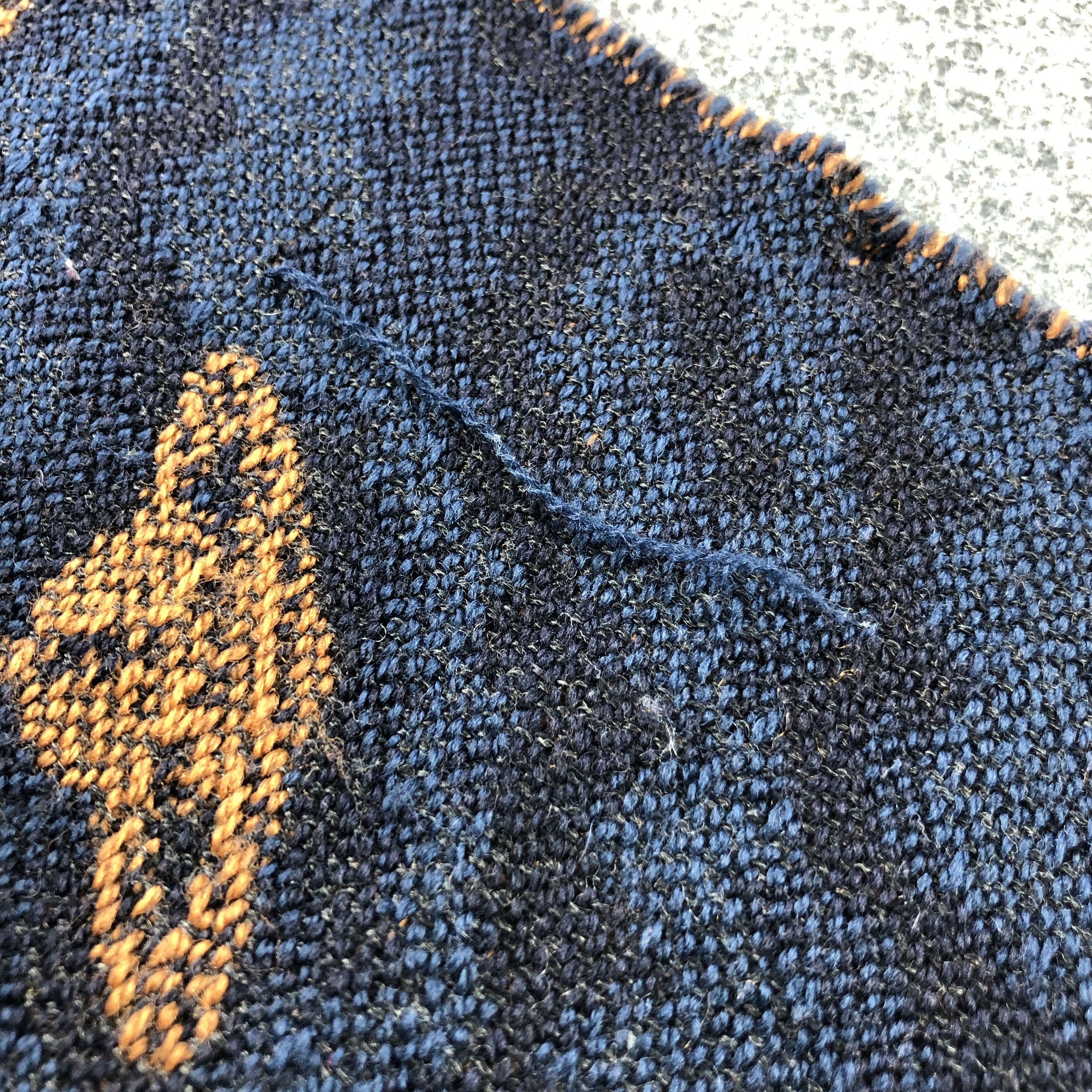 Vivienne Westwood Vivienne Westwood Orbs Wool Scarf Muffler V2920 Size ONE SIZE - 11 Thumbnail