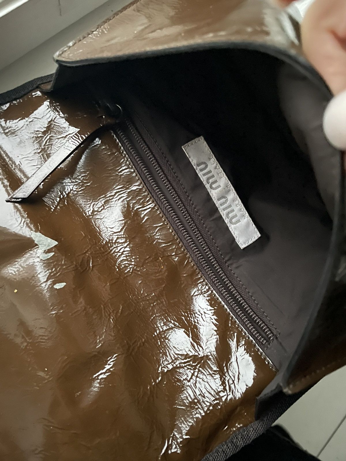 Miu Miu MIU MIU 1999 holographic shoulder bag archive Size ONE SIZE - 4 Thumbnail