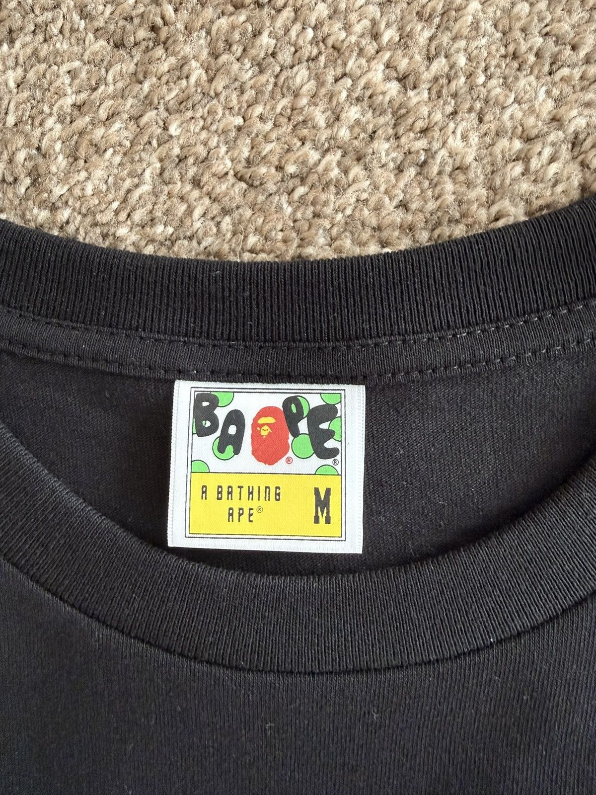 Bape BAPE Pixel Ape Head Relaxed Fit Tee Size US M / EU 48-50 / 2 - 15 Thumbnail
