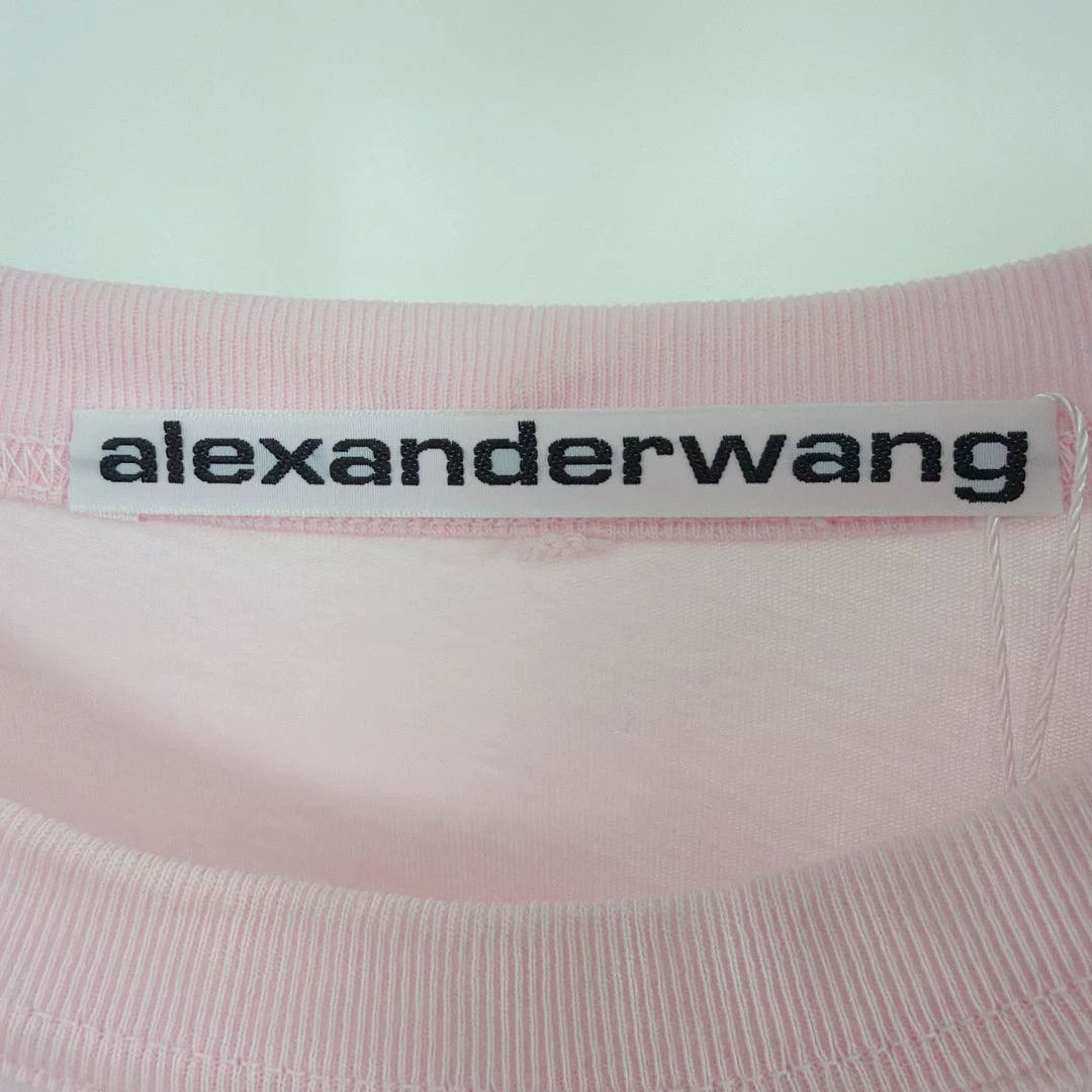 Alexander Wang Alexander Wang Pink T-Shirt XS Size US XS / EU 42 / 0 - 6 Thumbnail