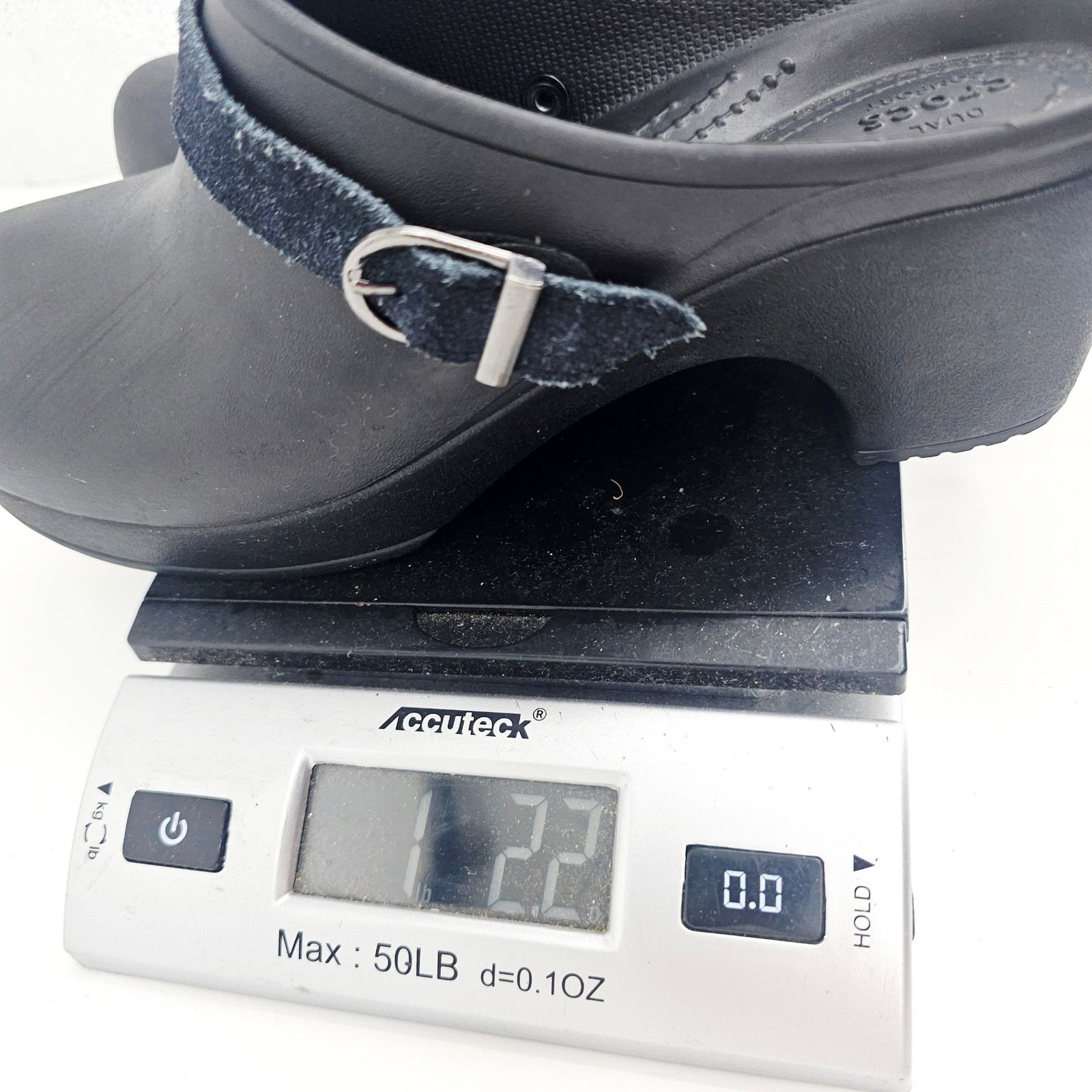 Crocs Crocs Sarah Clogs Shoes Womens Size 8 Black Mules Slip-On Size US 8 / IT 38 - 8 Thumbnail