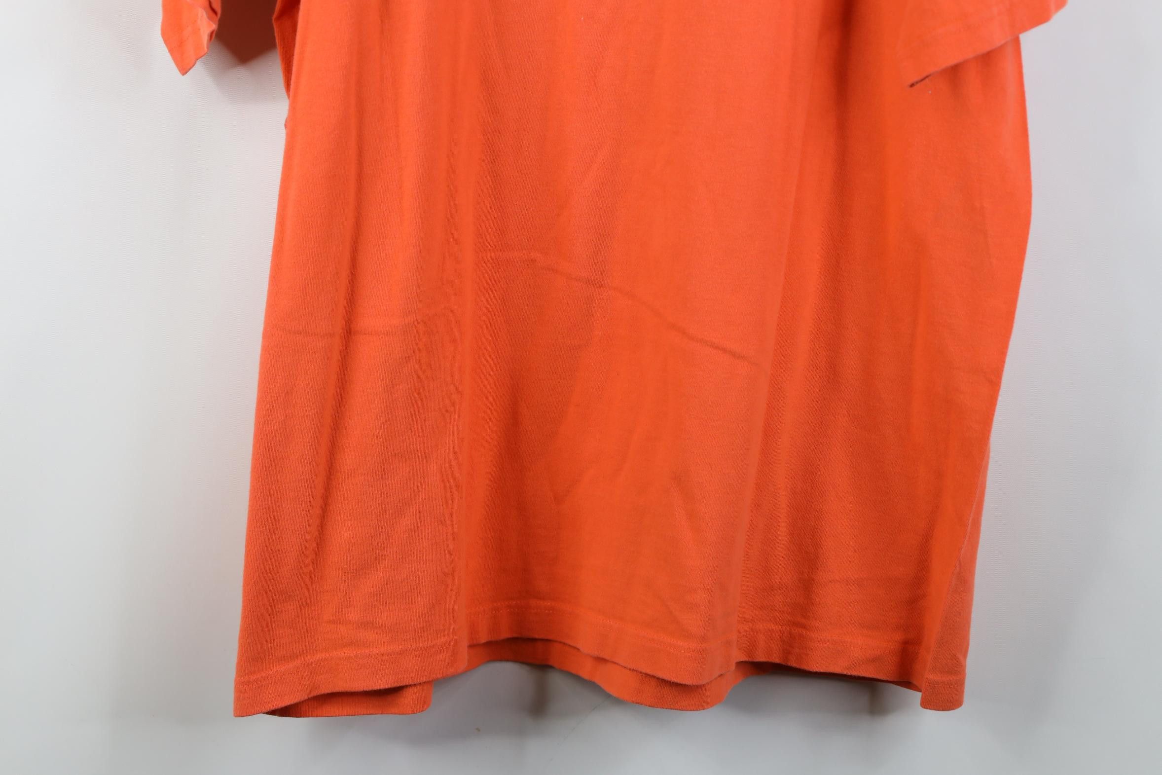 Gap Vintage 90s Y2K Gap Geometric T-Shirt Orange Cotton USA Size US M / EU 48-50 / 2 - 13 Thumbnail