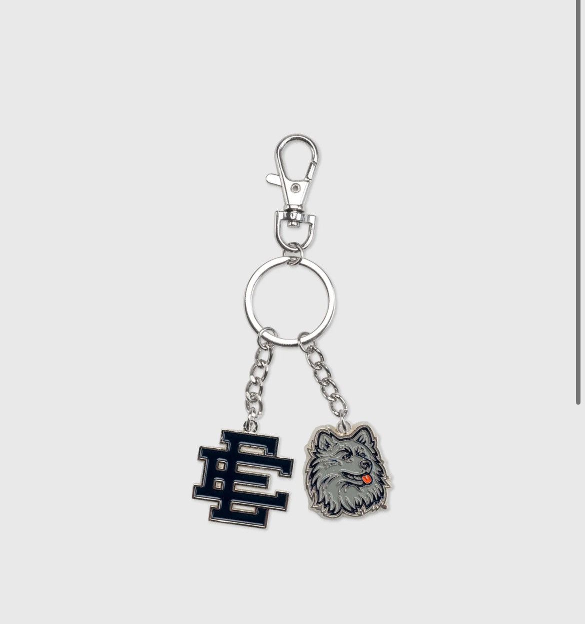 Eric Emanuel Eric Emanuel EE UCONN Huskies NCAA keychain Size ONE SIZE - 1 Thumbnail