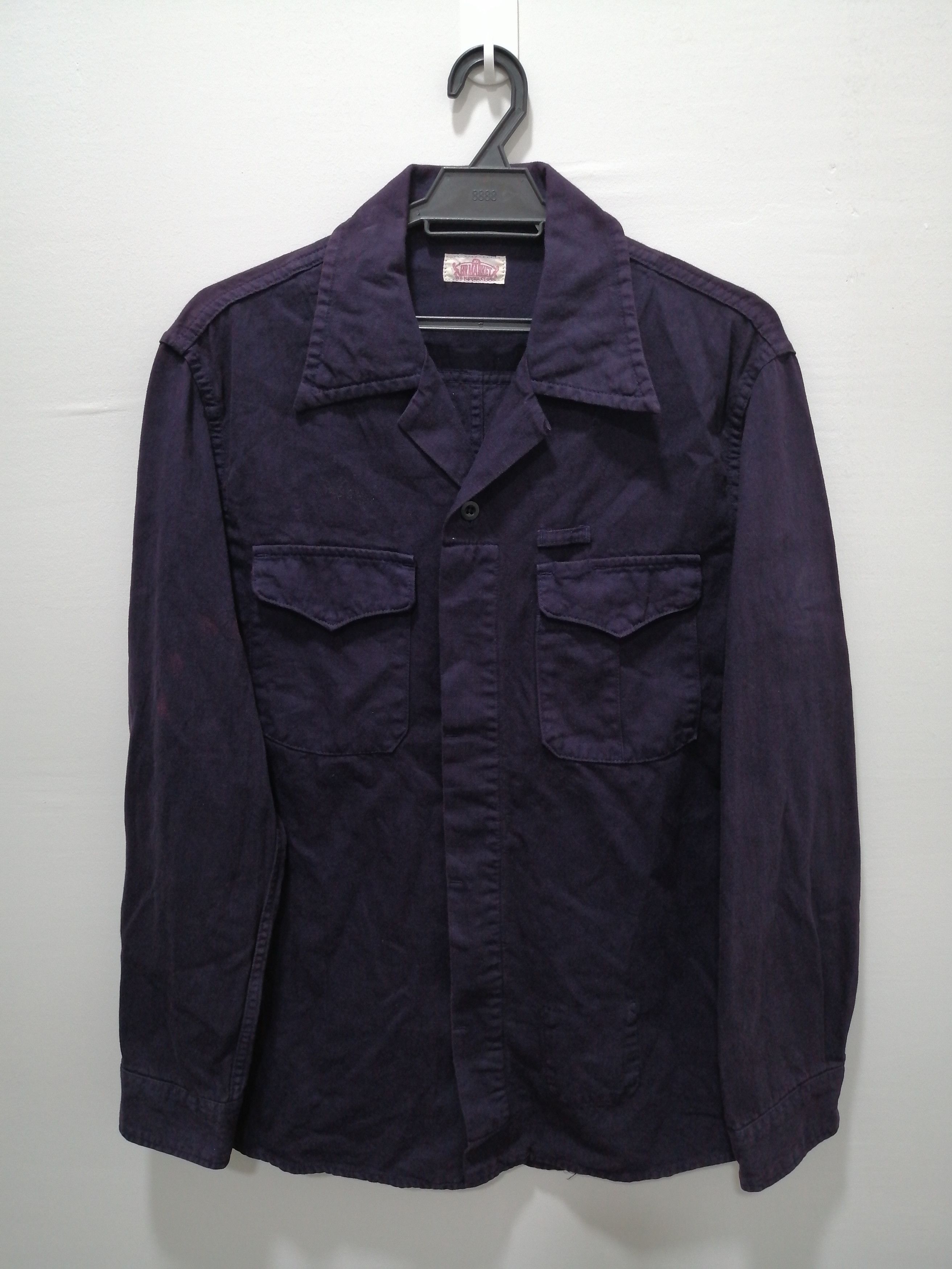 HOLLYWOOD RANCH MARKET × Vintage Vintage HR MARKET WORKWEAR Size US M / EU 48-50 / 2 - 1 Thumbnail