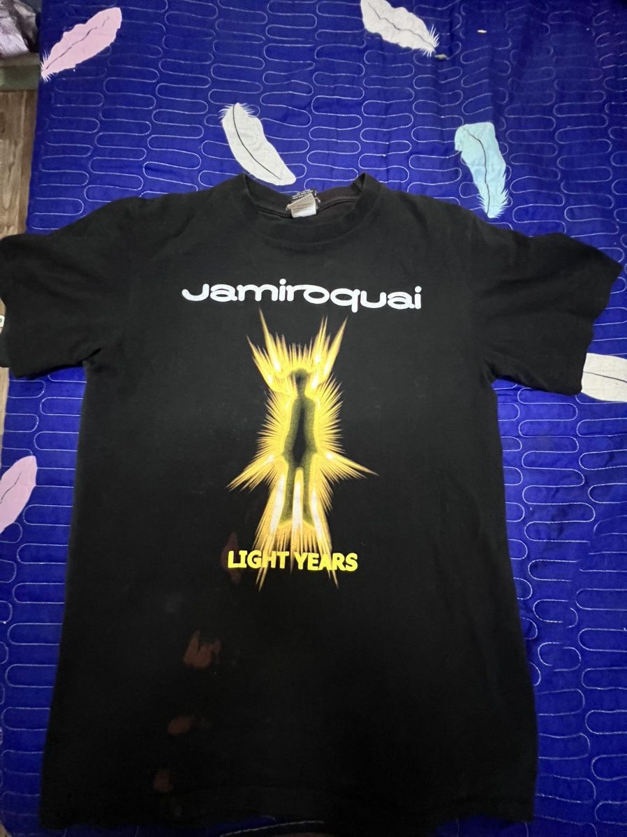Band Tees × Vintage Band Jamiroquai Size US S / EU 44-46 / 1 - 1 Thumbnail