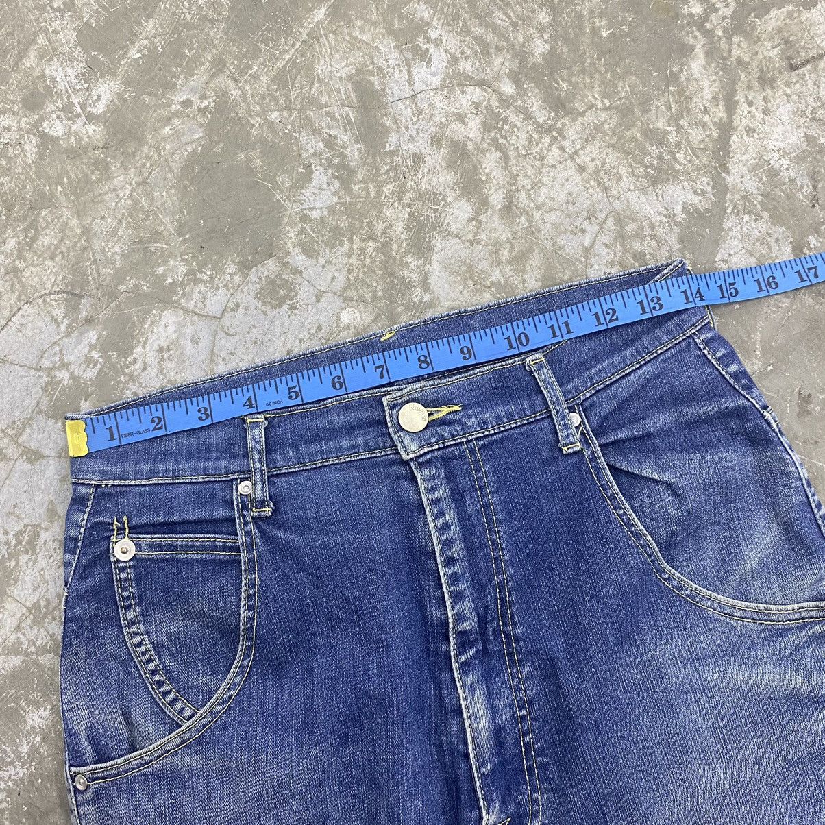If Six Was Nine × Issey Miyake × Ne-Net vintage ne-net issey miyake denim jeans Size US 28 / EU 44 - 19 Thumbnail