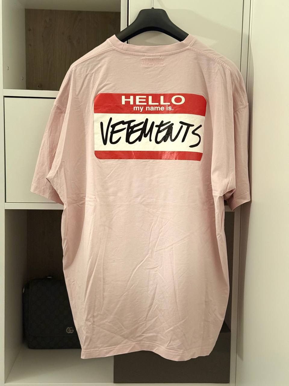 Vetements T-Shirt Vetements Size US XL / EU 56 / 4 - 2 Thumbnail