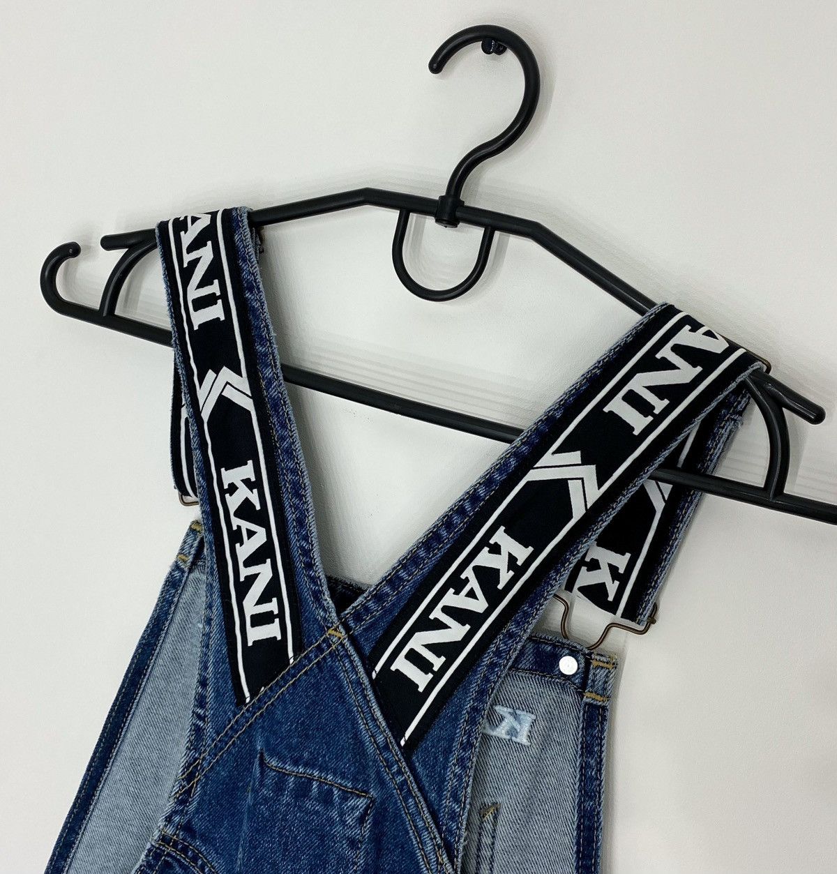 Karl Kani Karl Kani Denim Skirt Overalls Size XS / US 0-2 / IT 36-38 - 10 Thumbnail