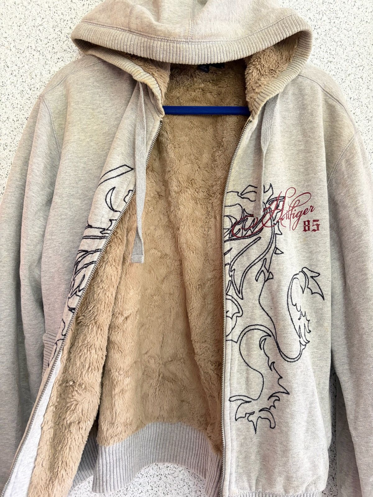 Tommy Hilfiger The Lion Hilfiger 85 Hoodie by Tommy Hilfiger 🔥 Size US M / EU 48-50 / 2 - 7 Thumbnail