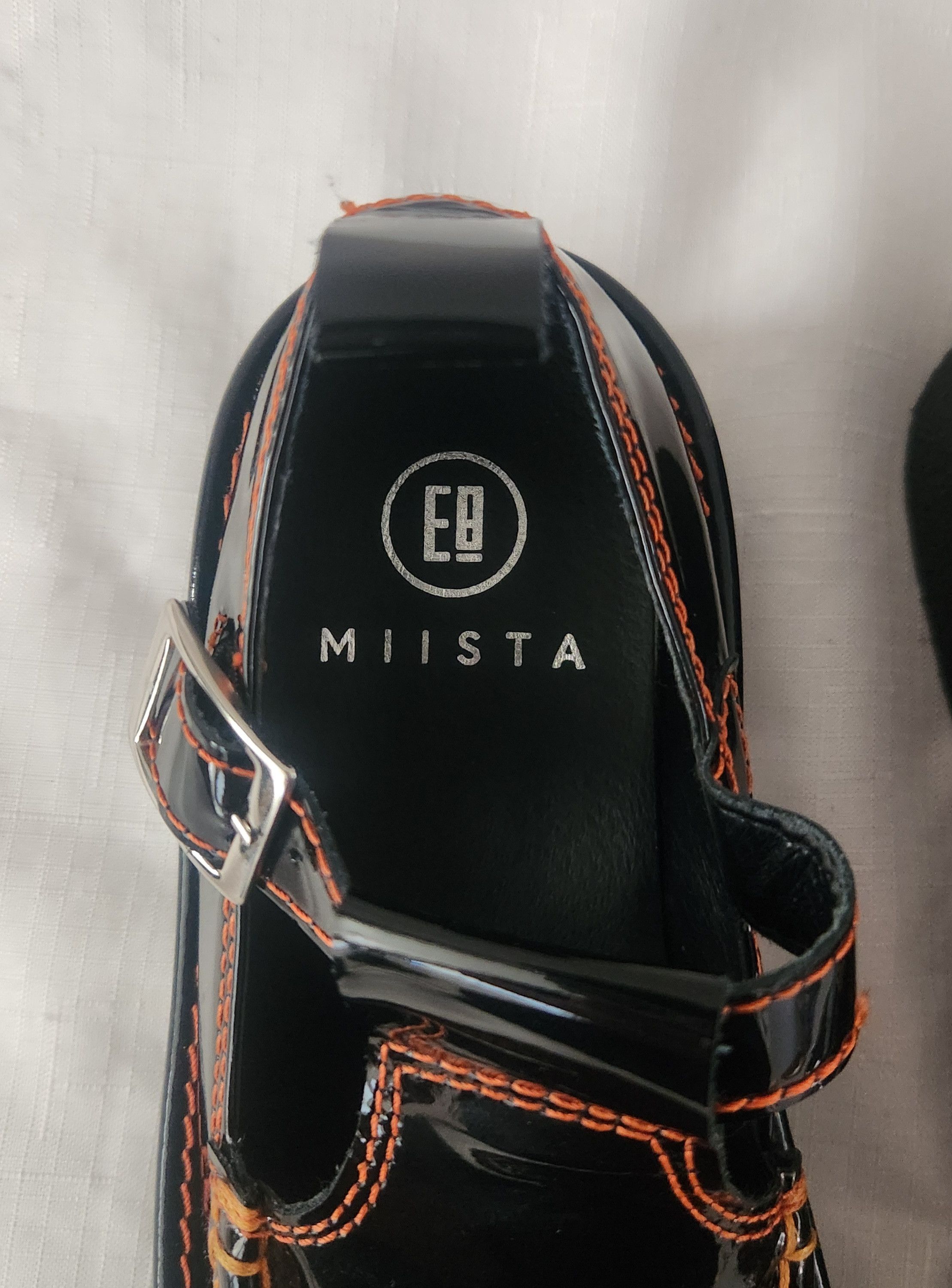 Free People × Miista E8 By Miista Cathy Platform Mary Jane Black Size 36 Women's Size US 6 / IT 36 - 4 Thumbnail