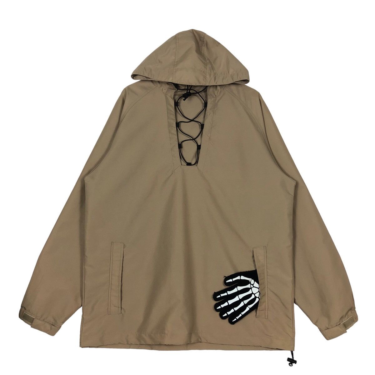 🔥90’s Vintage Anorak Jacket Hoodie Hang Ten Japan