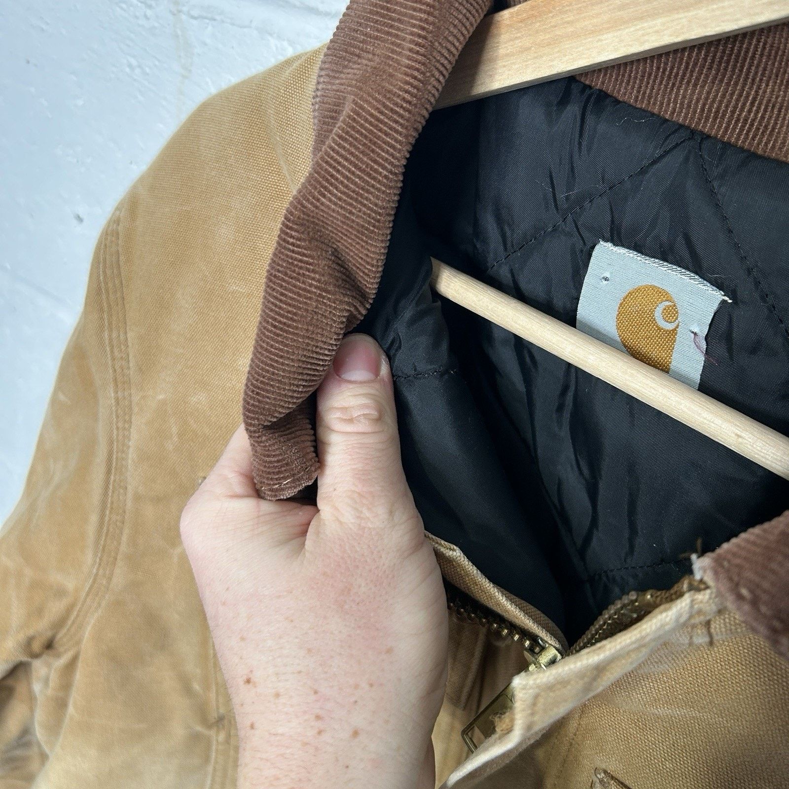 Carhartt Vintage Carhartt Quilted Artic Jacket “Brown” CQ186 Size US XL / EU 56 / 4 - 12 Thumbnail