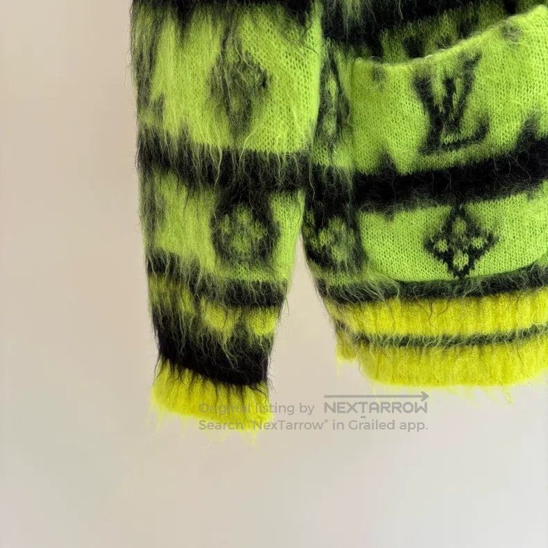 Louis Vuitton Louis Vuitton Mohair Knitted Cardigan sweater Size US S / EU 44-46 / 1 - 5 Thumbnail