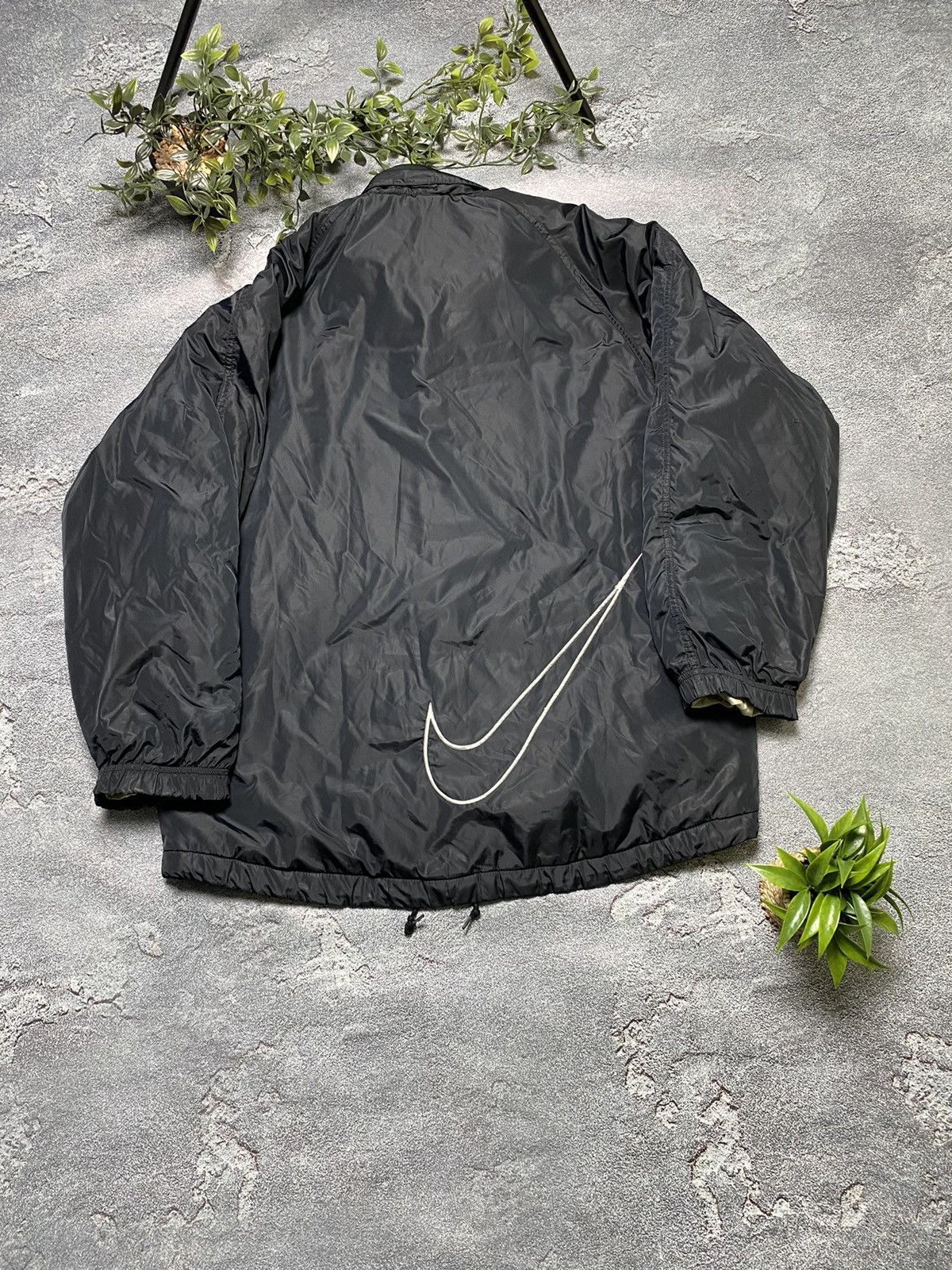 Nike × Vintage Nike jacket vintage big logo Size US XL / EU 56 / 4 - 1 Thumbnail