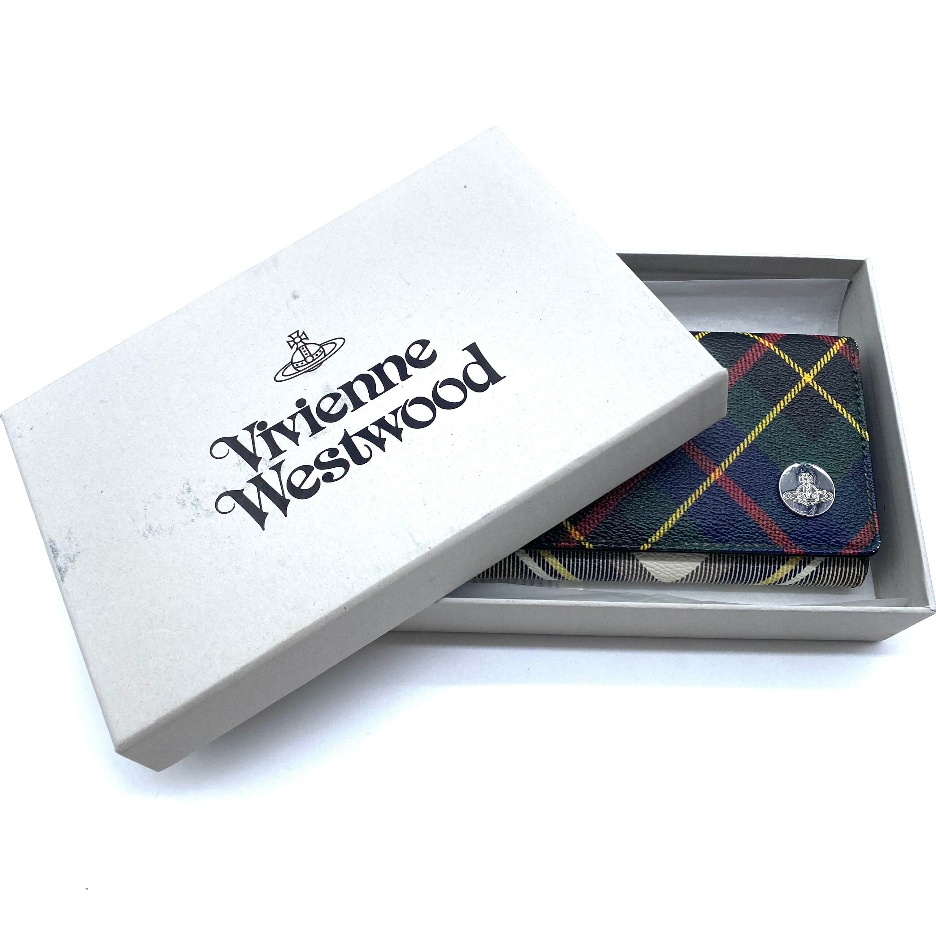 Vivienne Westwood Vivienne Westwood EDIE CLASSIC Long Wallet Plaid 246683446 Size ONE SIZE - 3 Thumbnail
