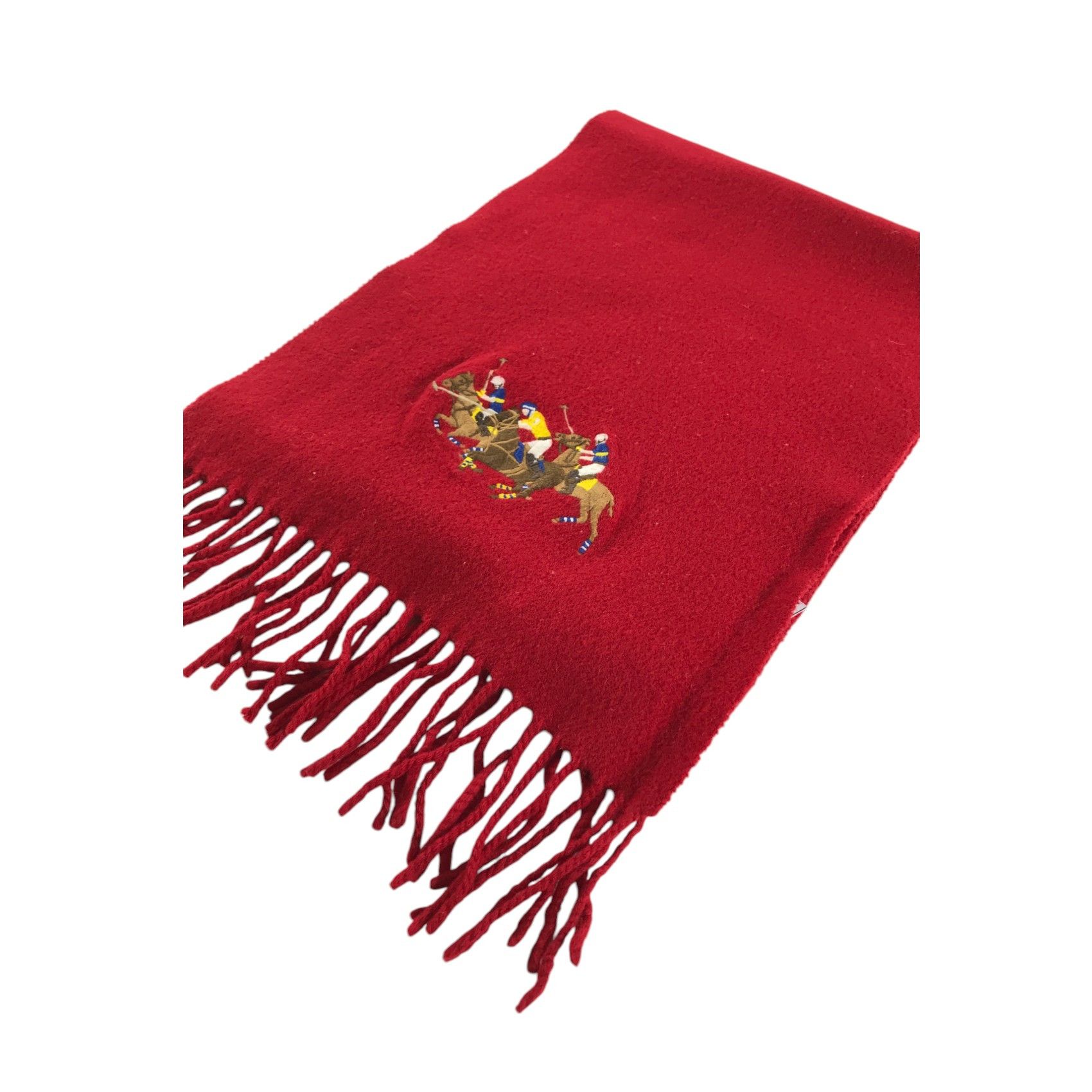 Polo Ralph Lauren × Vintage Polo Ralph Lauren Scarf / Muffler / Neckwear - WW2433 Size ONE SIZE - 3 Thumbnail