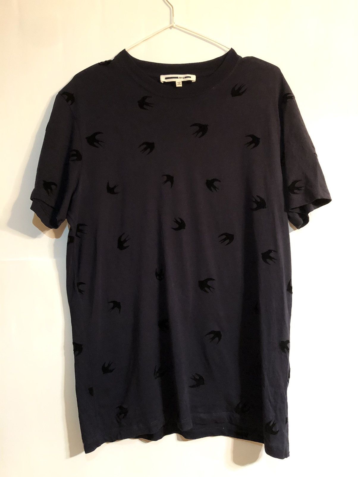 Alexander outlet McQueen McQ Sparrow Graphic Tee XXS