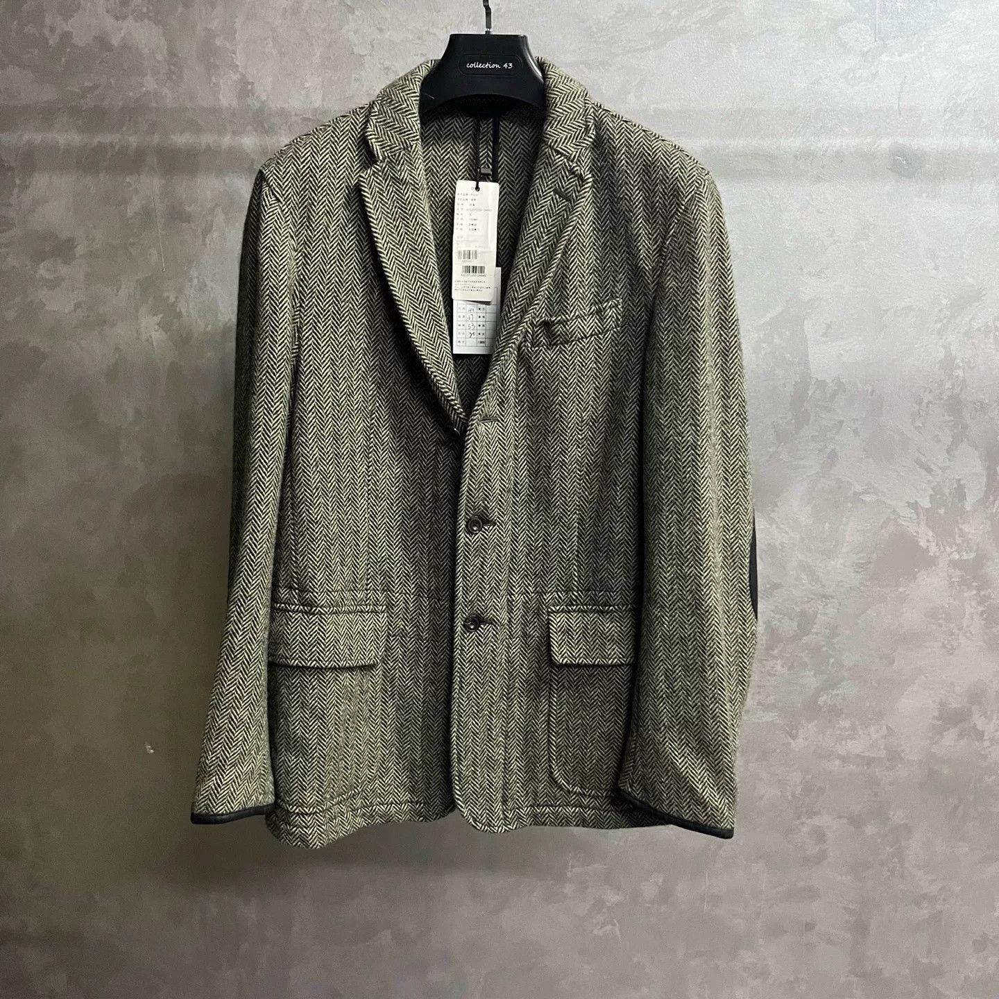 Polo Ralph Lauren Classic Gray Wool Casual Jacket Size US XXS / EU 40 - 1 Thumbnail
