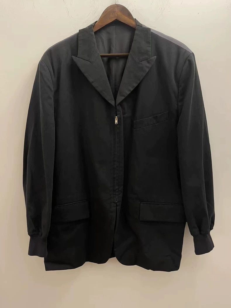Comme des Garcons cdg homme plus 97ss zipper coat-2505 Size US M / EU 48-50 / 2 - 1 Thumbnail