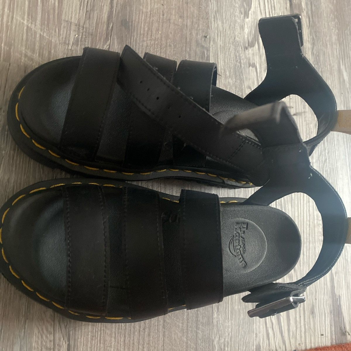 Dr. Martens Dr. Martens Strap Sandles Size US 6 / IT 36 - 3 Thumbnail