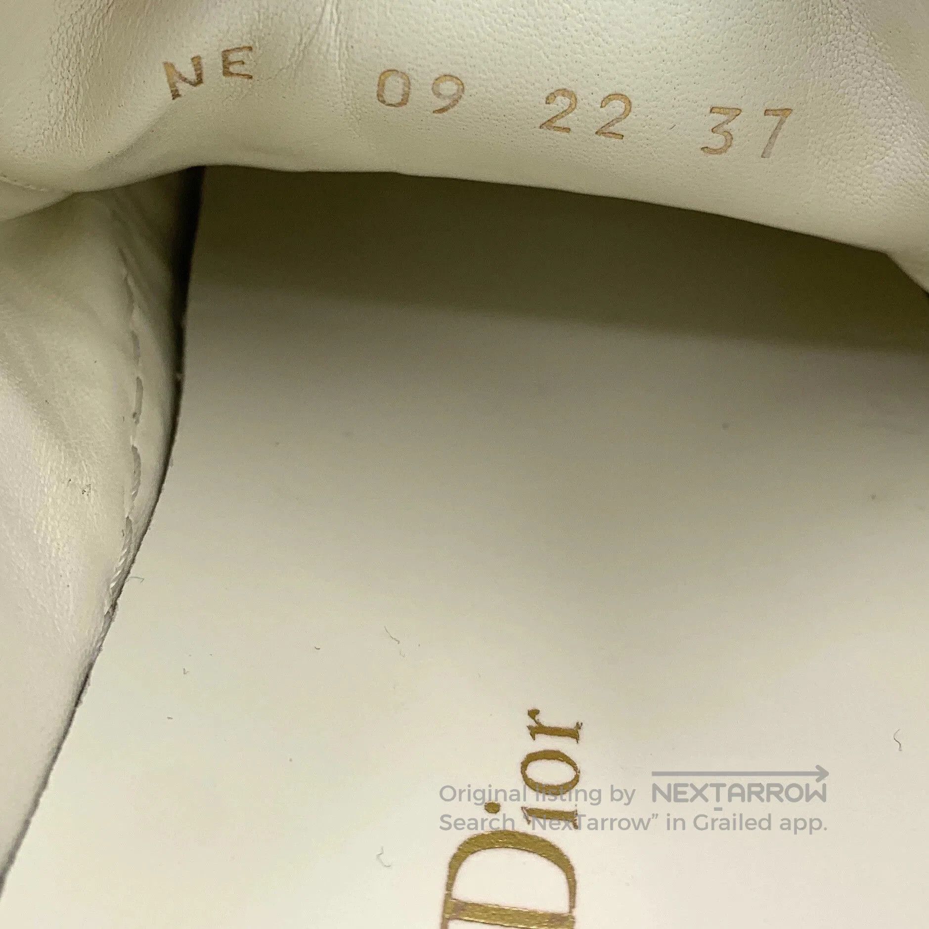 Dior Christian Dior Walk'n'Dior Sneakers. Size US 7 / EU 40 - 6 Thumbnail