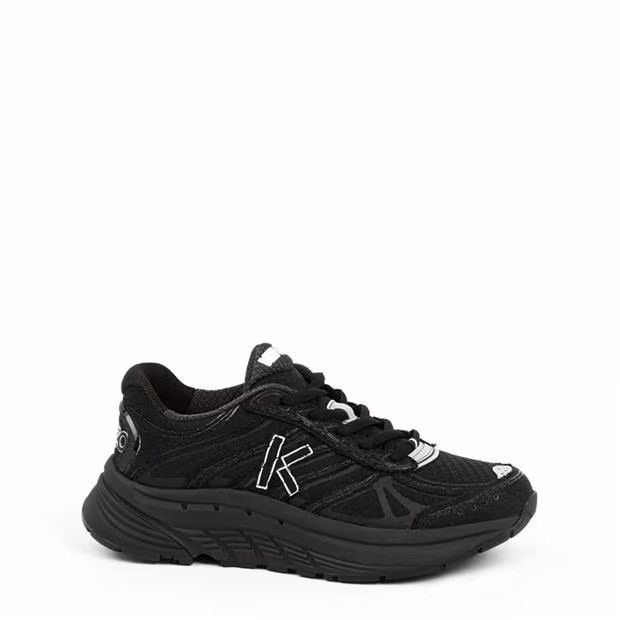Kenzo o1g2r1mq1024 Low-Top Sneakers in Black Size US 7 / IT 37 - 1 Thumbnail