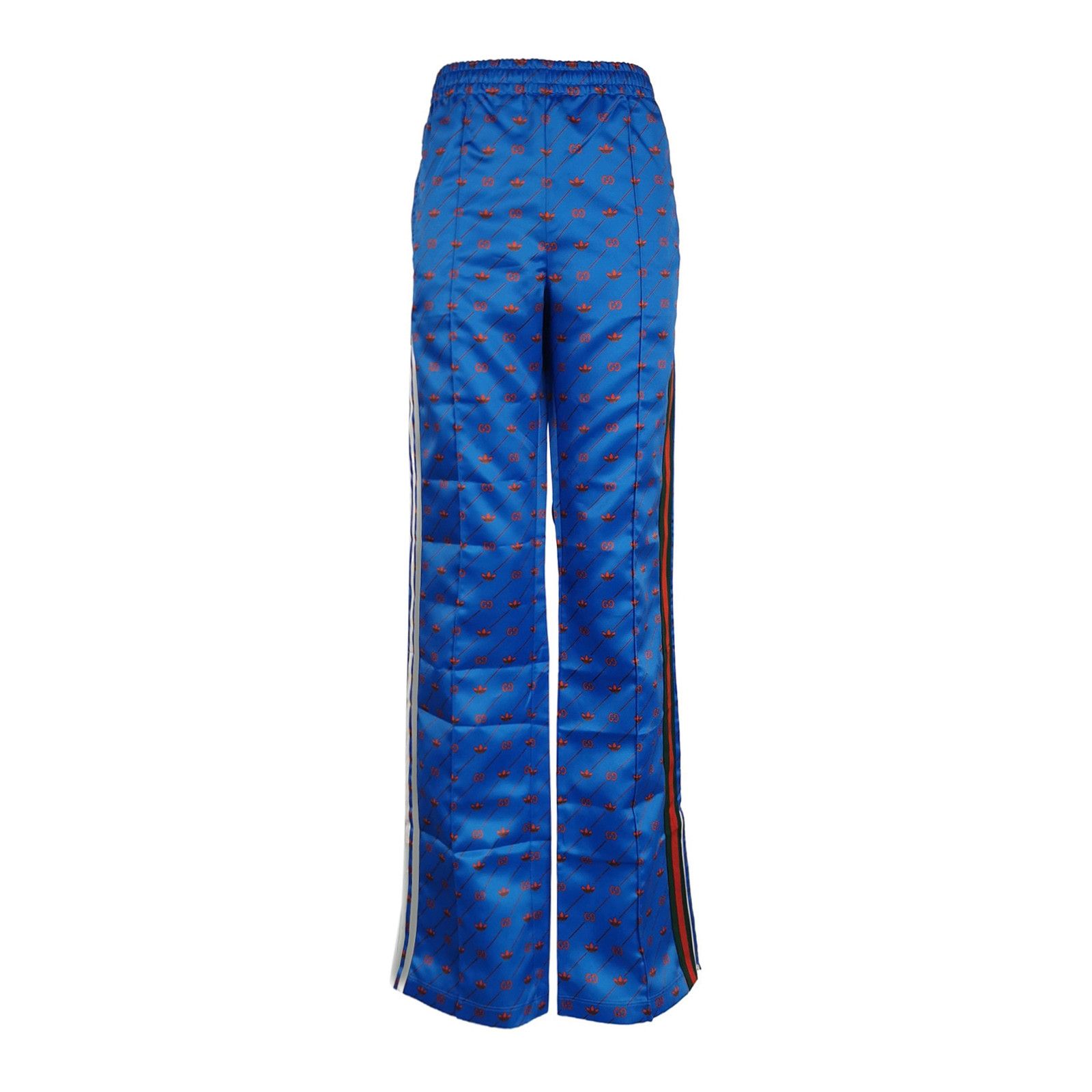 Gucci Gucci x adidas Collaborative Blue Logo Track Pants Size 28" / US 6 / IT 42 - 1 Thumbnail