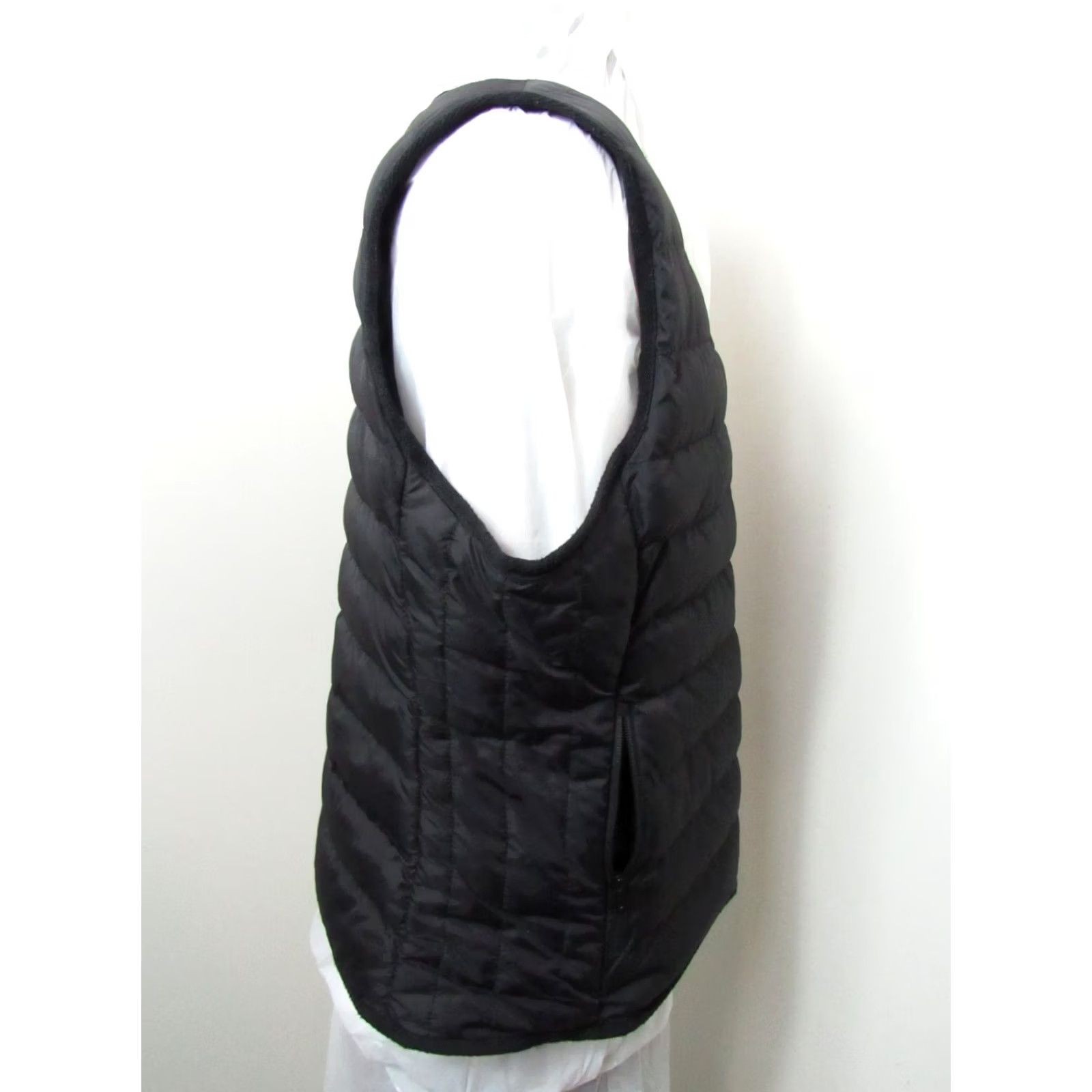 Vintage Ororo Heated Puffer Vest Womens Large Black Size L / US 10 / IT 46 - 7 Thumbnail