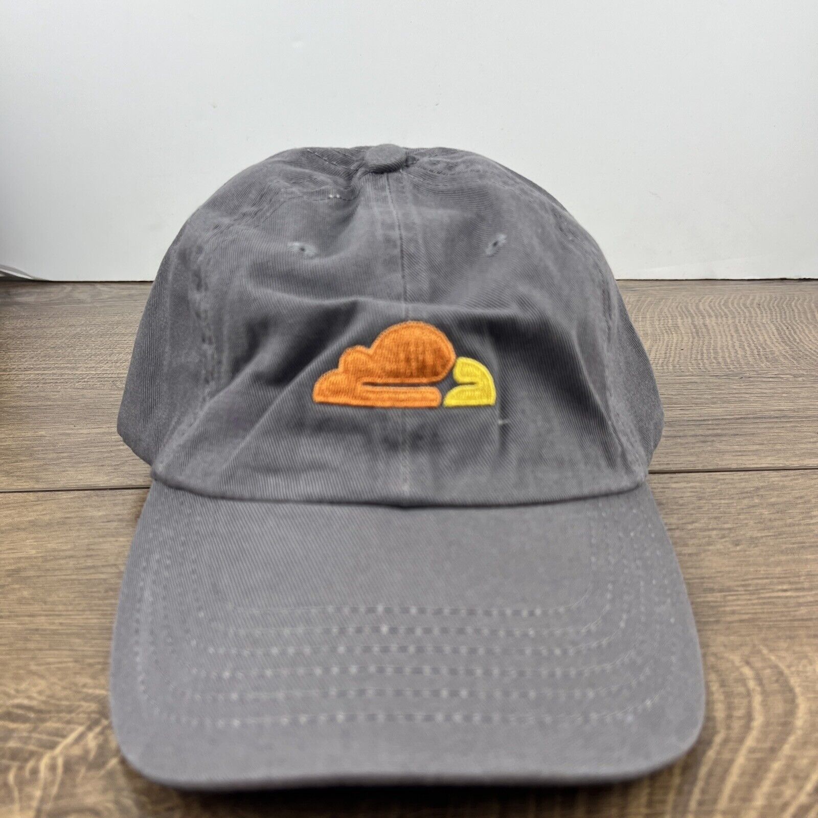 Other Cloud Hat Cloud Gray Hat Adjustable Adult Size Hat Gray Cap Size ONE SIZE - 1 Thumbnail