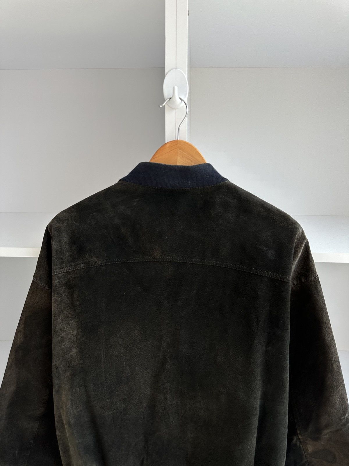 Chevignon × Vintage Vintage Chevignon Airport Club Leather Bomber Jacket Size US XL / EU 56 / 4 - 14 Thumbnail