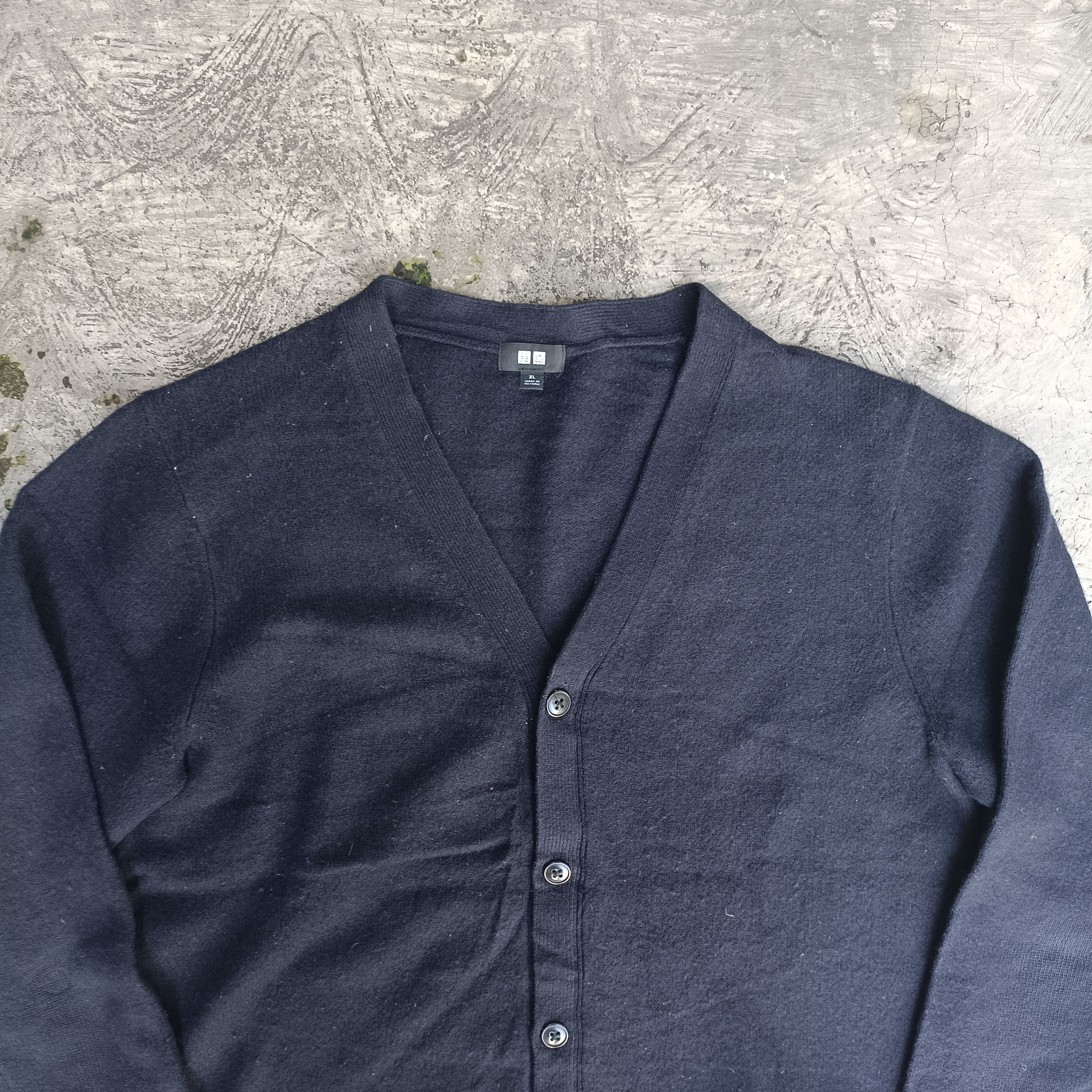 Uniqlo Uniqlo Cardigan wool Size US M / EU 48-50 / 2 - 2 Thumbnail