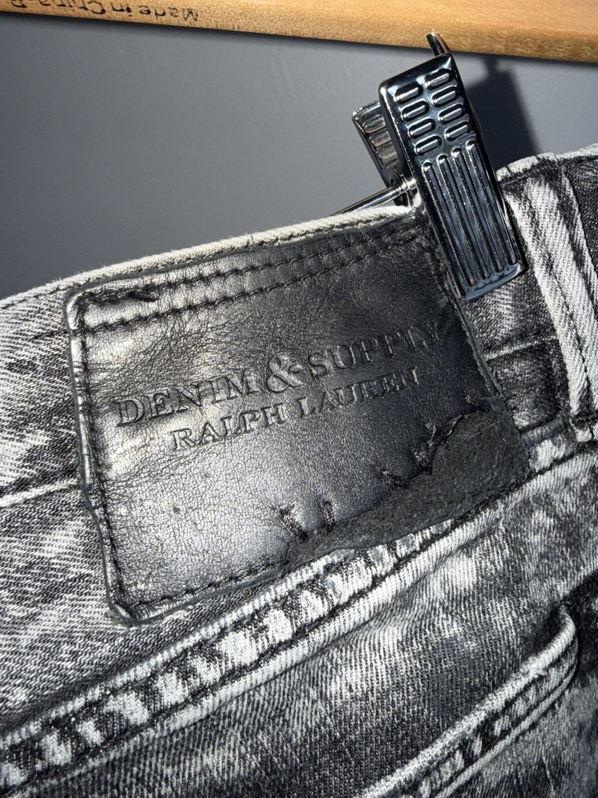Denim & Supply Ralph Lauren Denim and supply ralph lauren paint splattered acid jeans Size US 33 - 6 Thumbnail