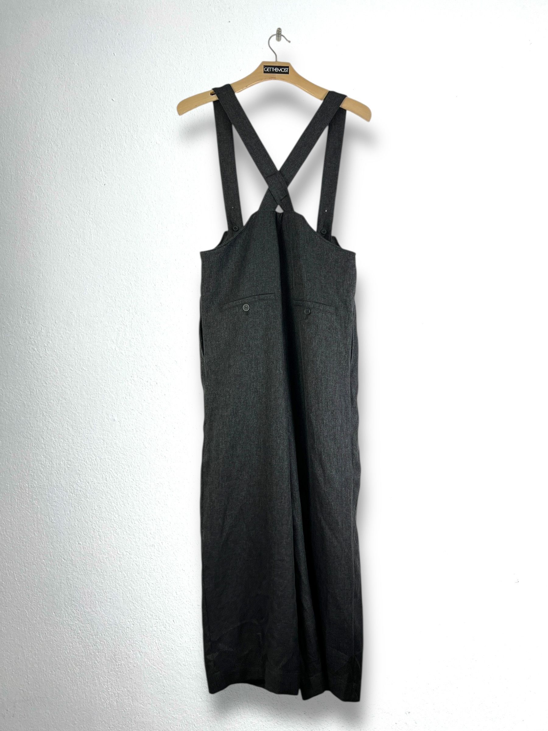 Japanese Brand Niko and... Herringbone Overall (3) GTMP293 Size US 34 / EU 50 - 7 Thumbnail