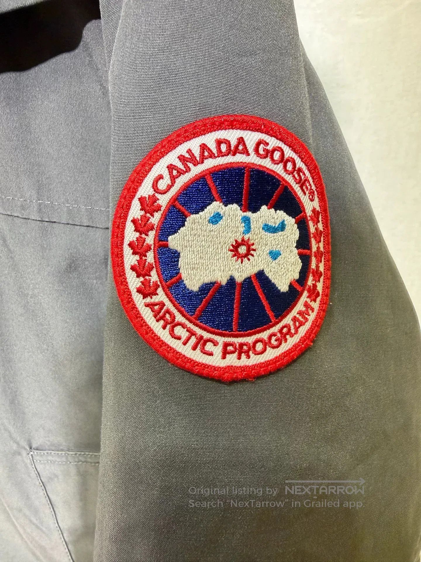 Canada Goose Langford Graphite Long Parka.