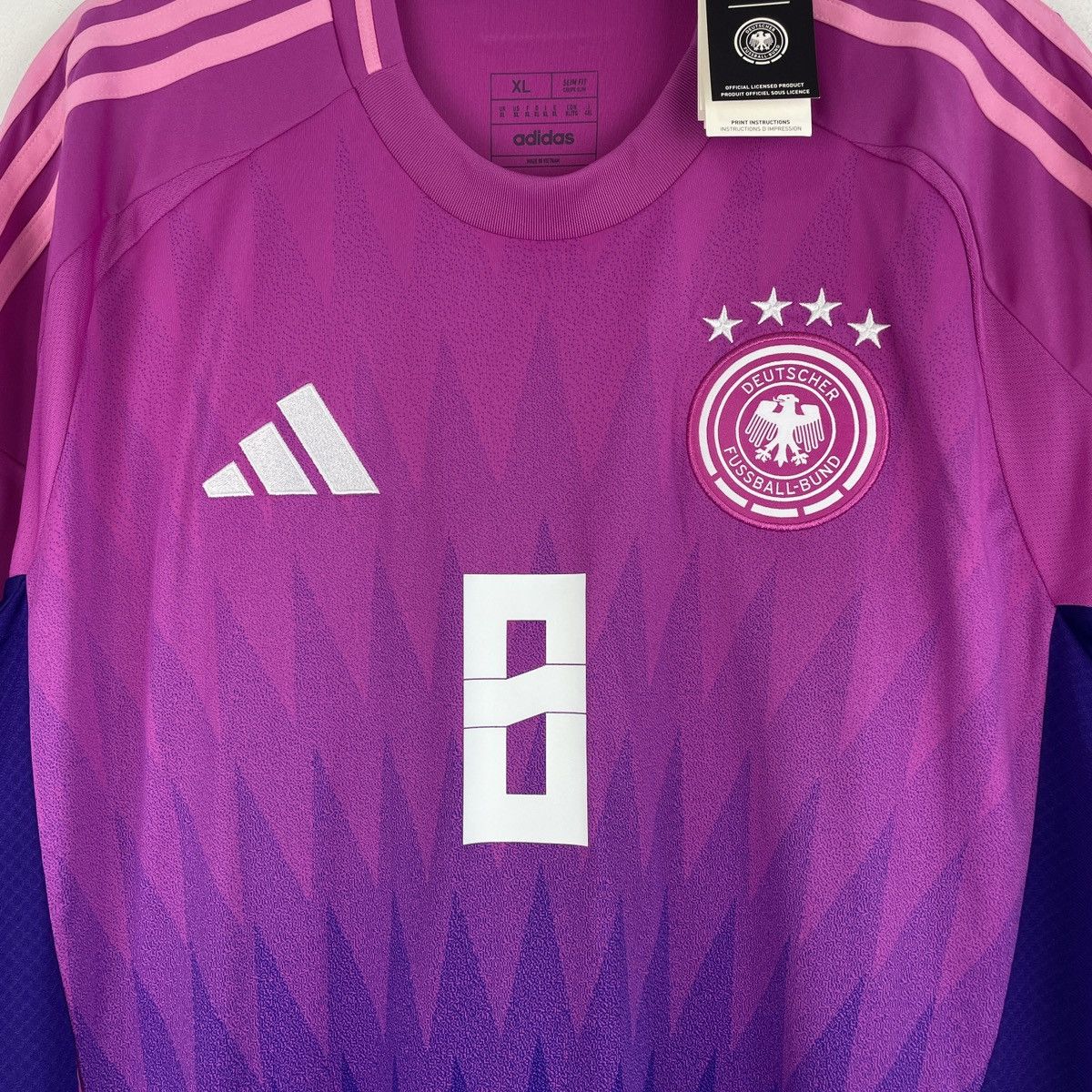 Adidas Germany Toni Kroos Adidas Genuine Jersey Euro 2024 size XL Size US XL / EU 56 / 4 - 3 Thumbnail