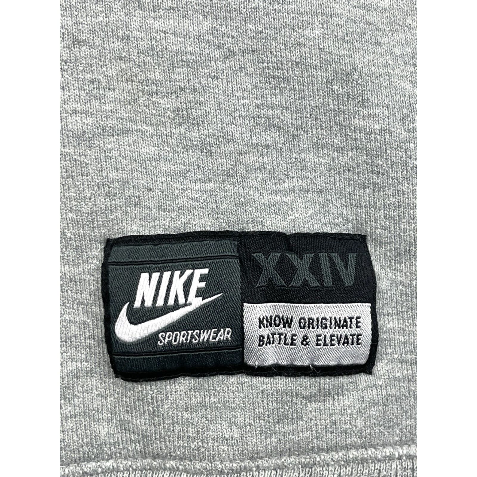 Nike Nike Kobe Bryant Battle Hoodie Sweatshirt Basketball Jacket XL Grey Embroidered Logo Zip Mens 485141-063 Size US XL / EU 56 / 4 - 6 Thumbnail