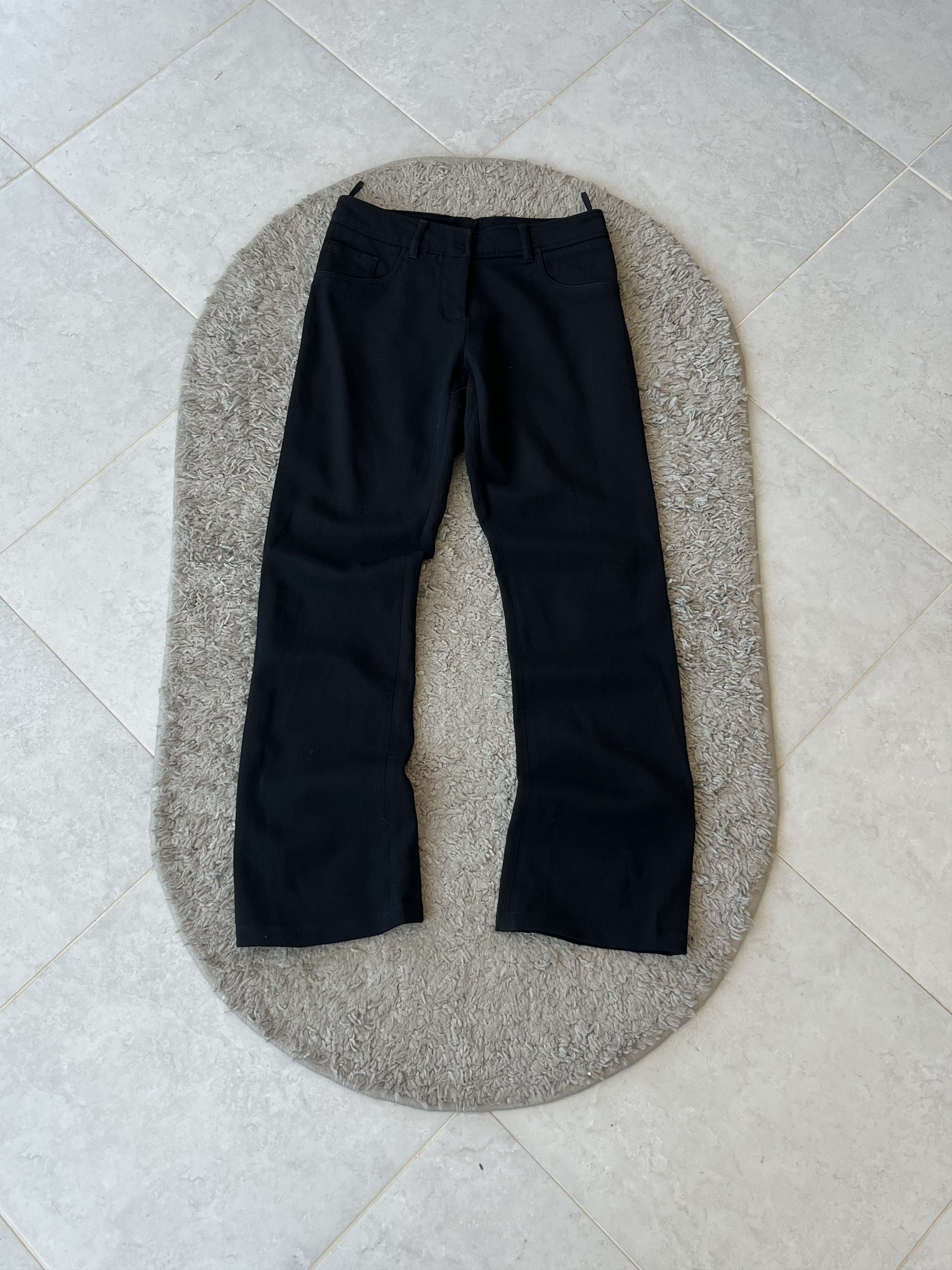 Prada PRADA Vintage Straight Fit Pants Black Label MADE IN ITALY Size US 26 / EU 42 - 1 Thumbnail