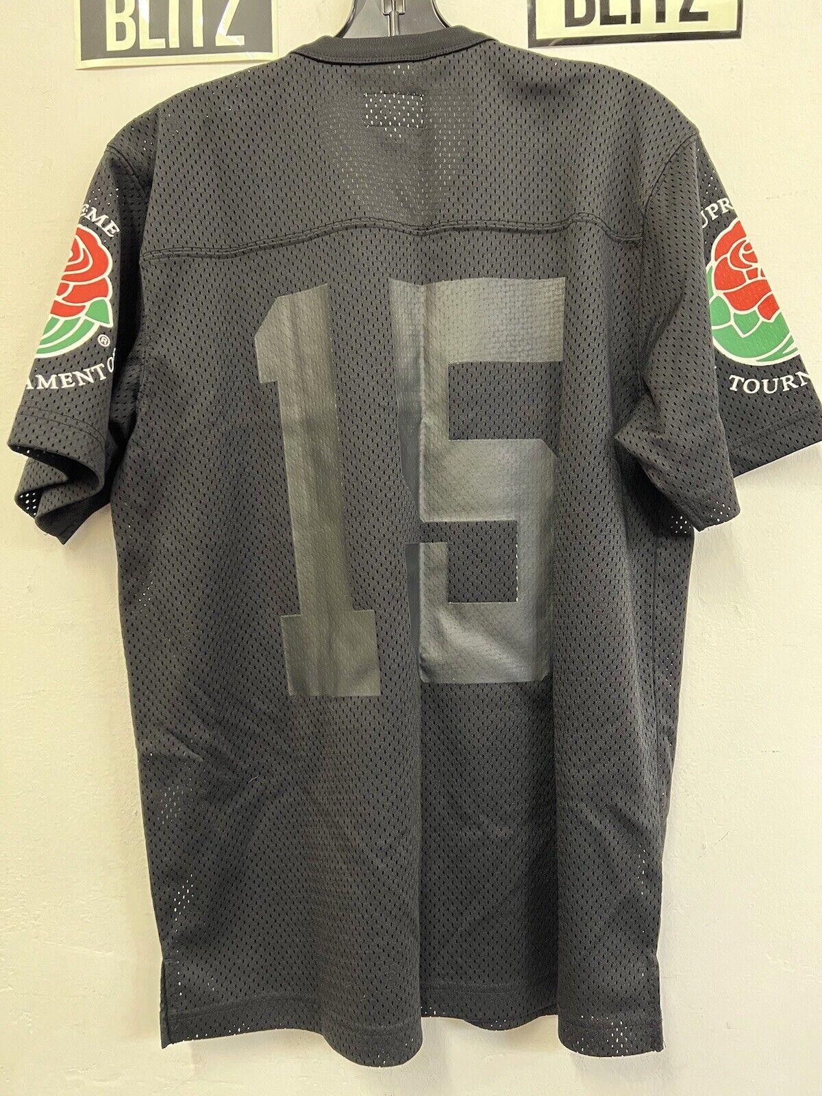 Supreme 2013 Supreme Roses Football Jersey Rose Bowl Vintage Rare Size US S / EU 44-46 / 1 - 2 Thumbnail