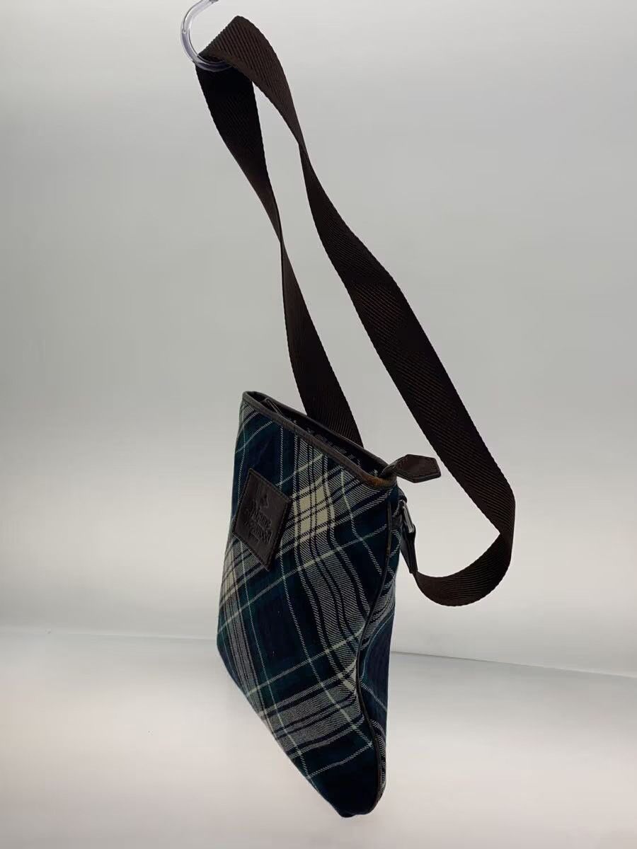 Vivienne Westwood Plaid Orb Shoulder Bag Size ONE SIZE - 2 Thumbnail