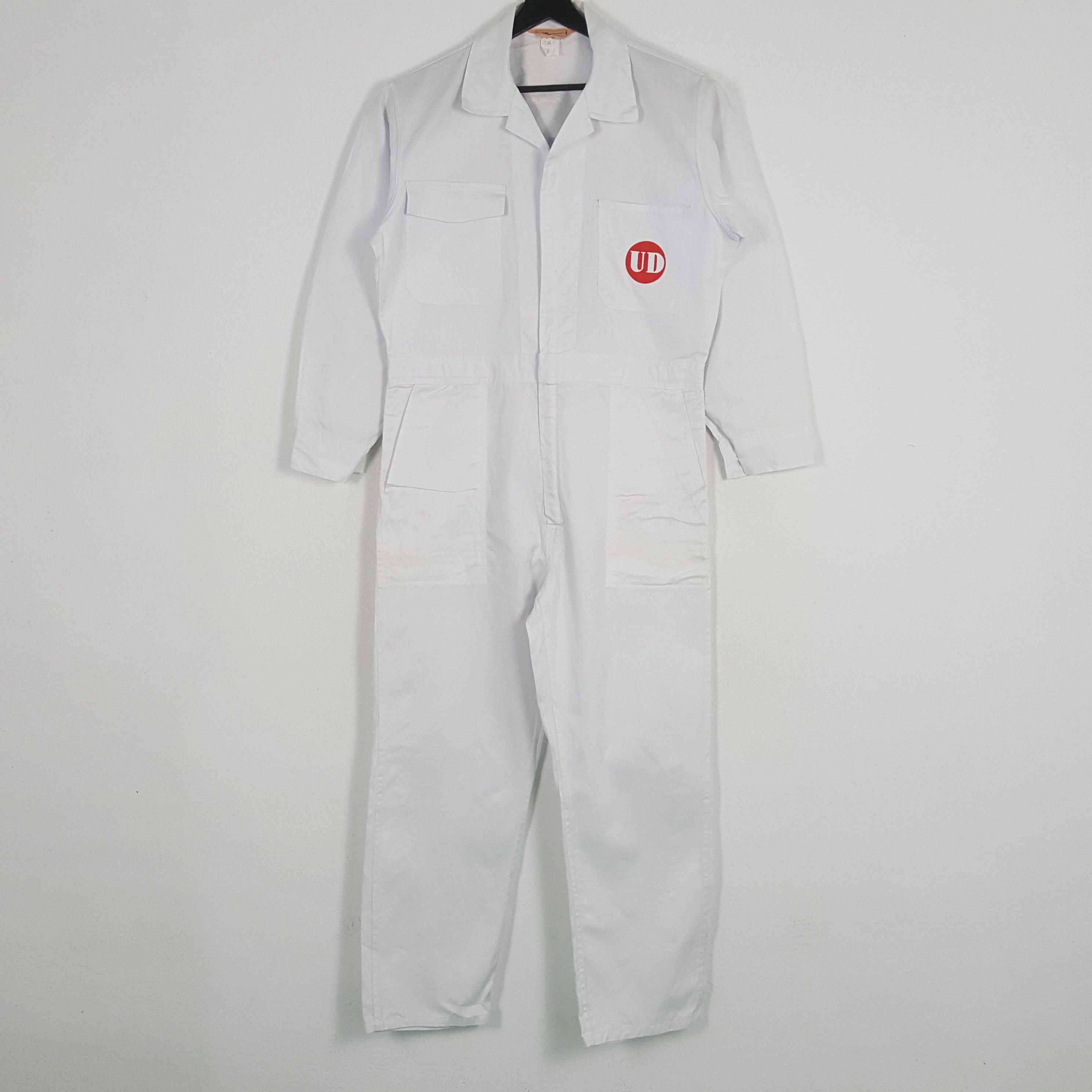 Japanese Brand × Vintage Nissan Diesel Japanese Motorsports Coverall Jacket Size US M / EU 48-50 / 2 - 3 Thumbnail