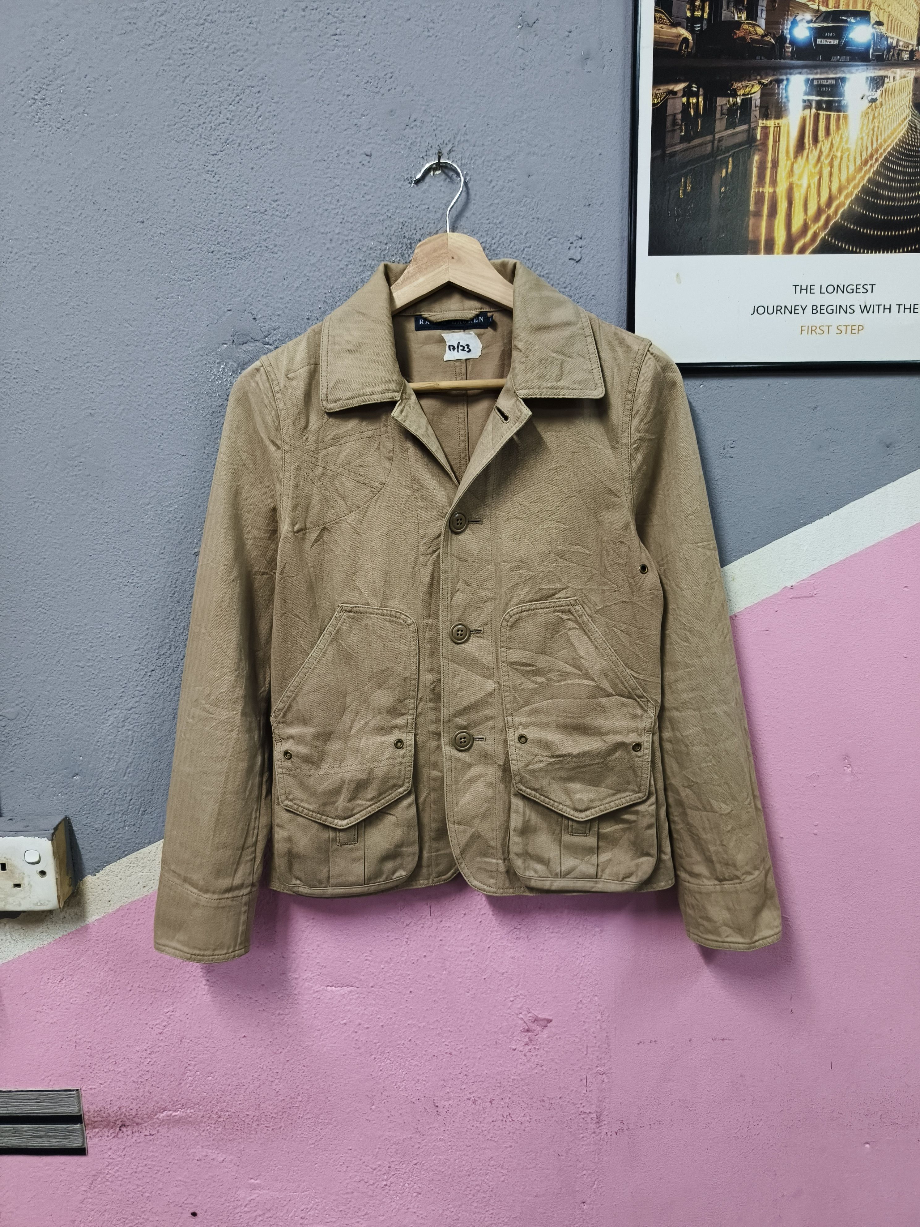Ralph Lauren RALPH LAUREN BARN COAT JACKET WORKERS Size XS / US 0-2 / IT 36-38 - 1 Thumbnail