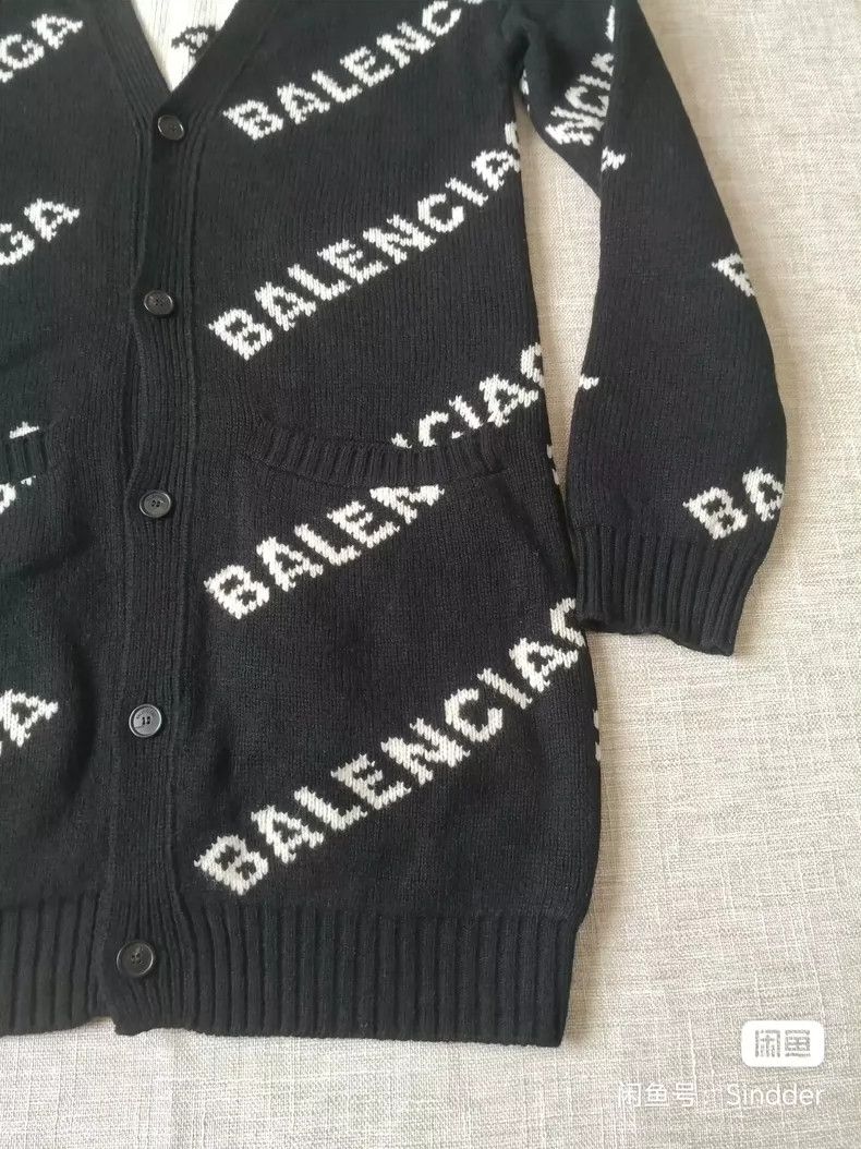 Balenciaga Balenciaga Full print cardigan sweater sweater Size XS / US 0-2 / IT 36-38 - 6 Thumbnail