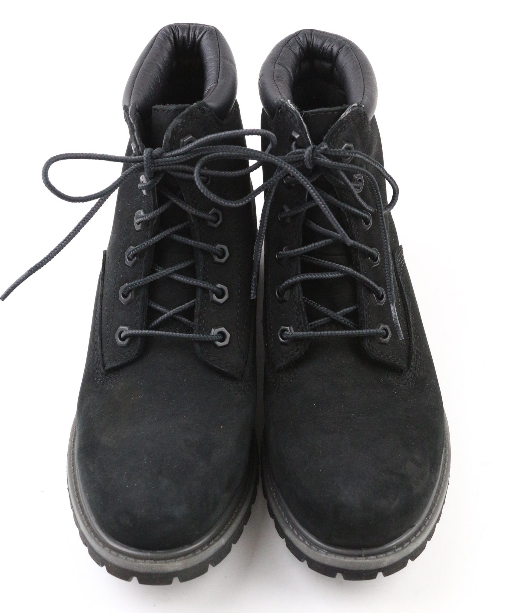 Timberland A17VM UK5 Black Leather 79592 Size US 7 / IT 37 - 4 Thumbnail