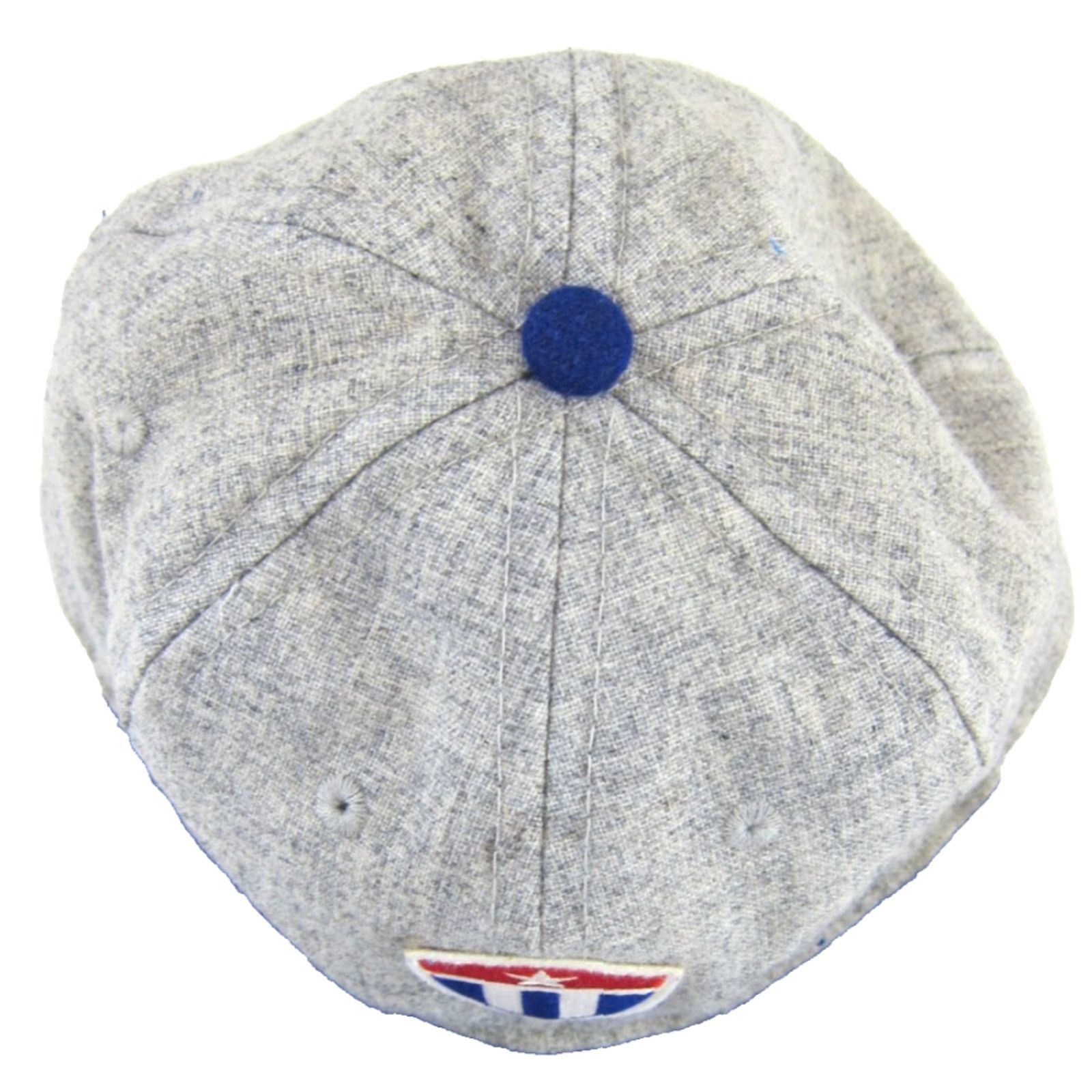 Ebbets Field Flannels VTG Ebbets Field Flannels Grey Blue Wool Havana Cubans Baseball Cap Hat 7 1/4 Size ONE SIZE - 5 Thumbnail