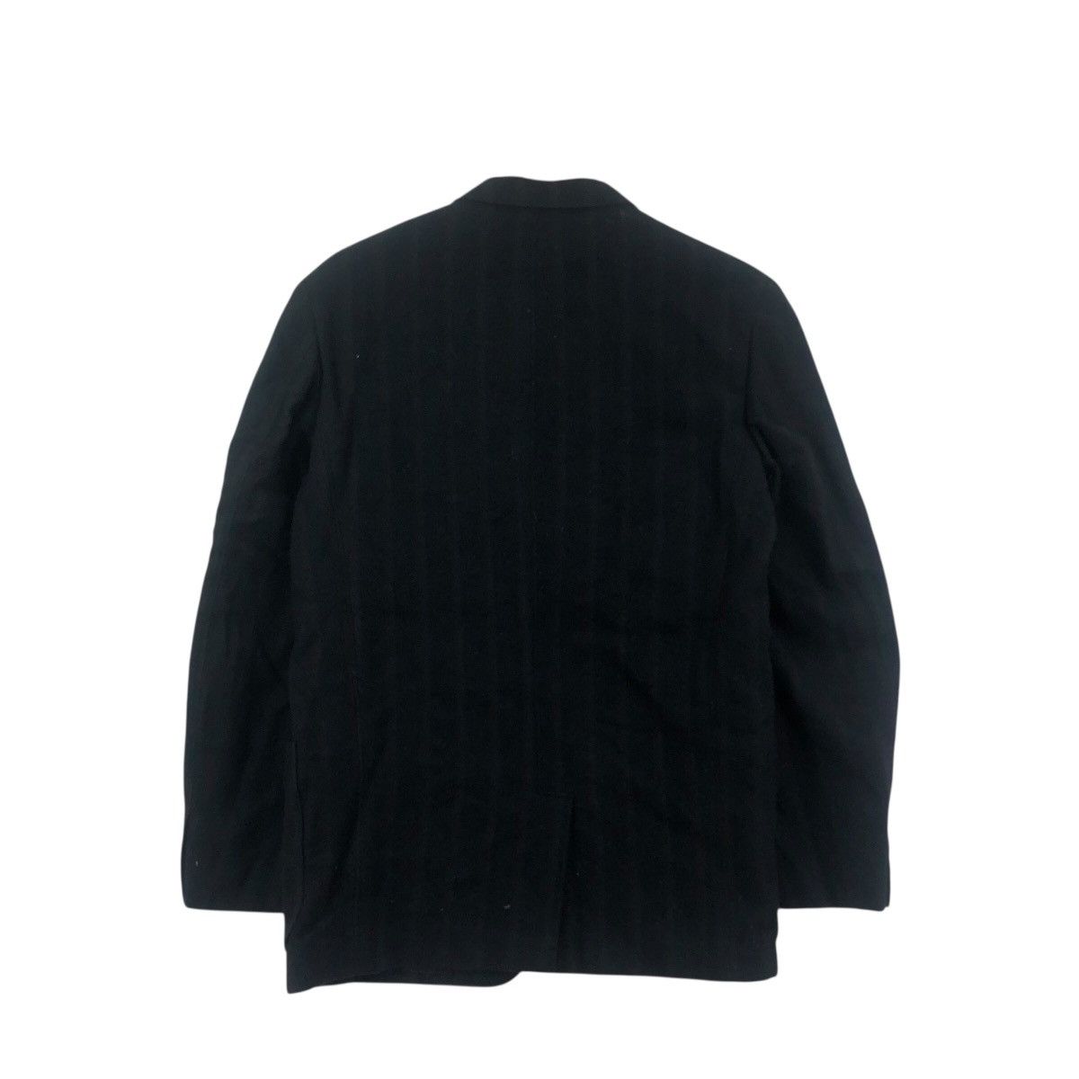 Takeo Kikuchi Vintage MAUL RUCK for TAKEO KIKUCHI Designer Stripes Blazer Size 40R - 3 Thumbnail