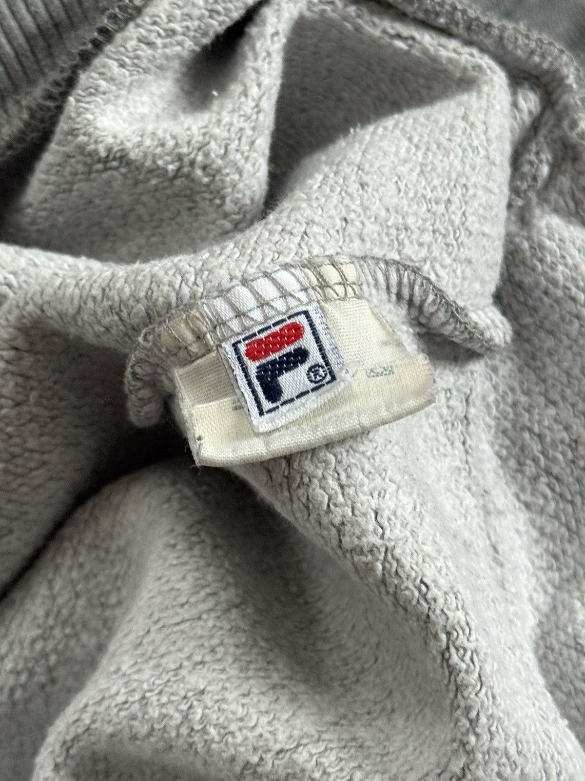 Fila Fila XL/size retro 90s sweatshirts pullover jumper big logo Size US XL / EU 56 / 4 - 7 Thumbnail