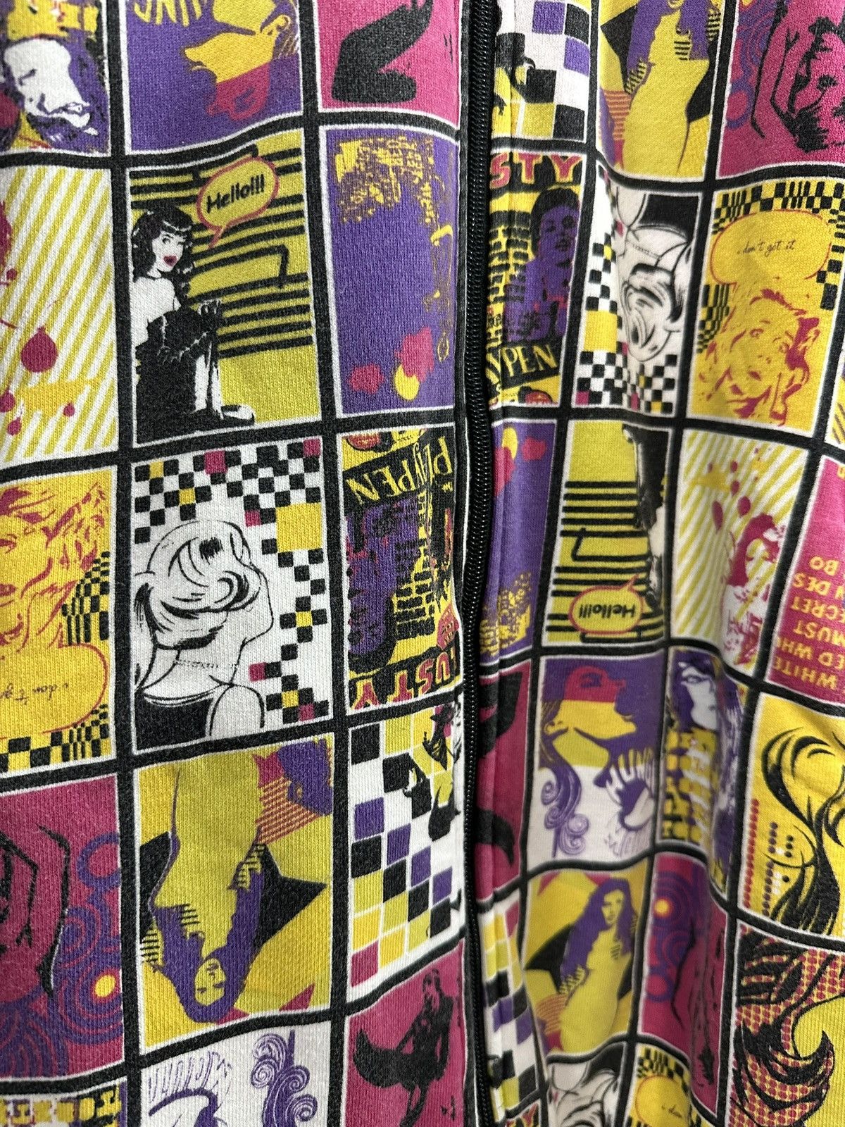 Vintage Vintage Comic Sweater Size US L / EU 52-54 / 3 - 5 Thumbnail