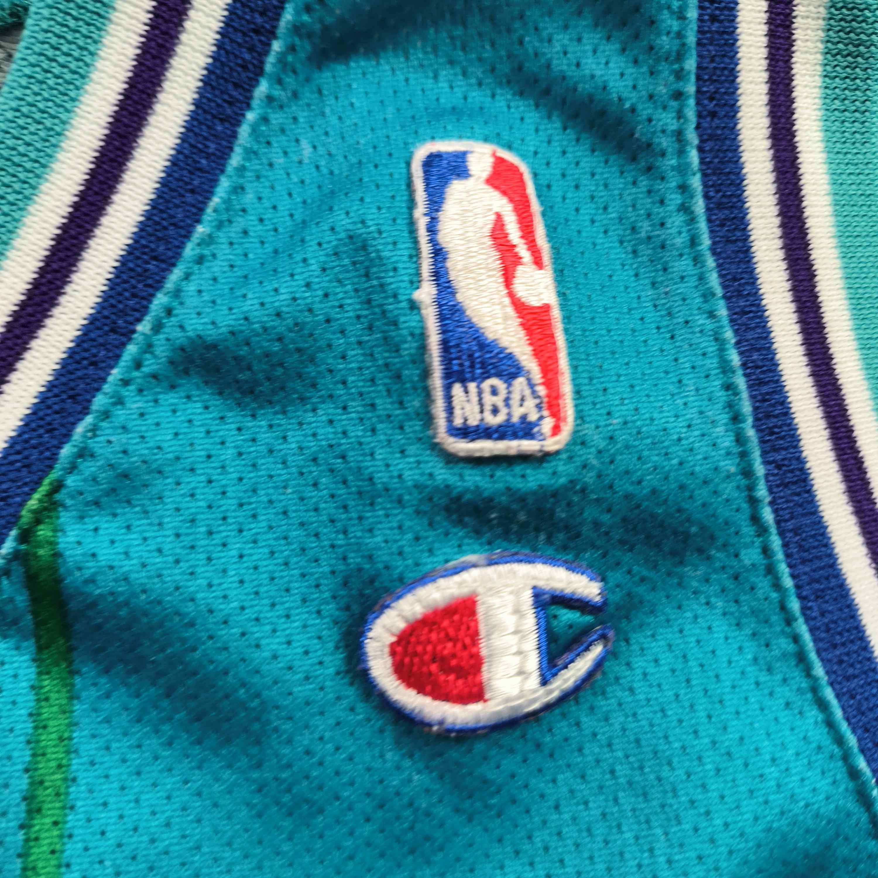Champion Charlotte Hornets Larry Johnson Champion EU NBA jersey S Size US S / EU 44-46 / 1 - 5 Thumbnail